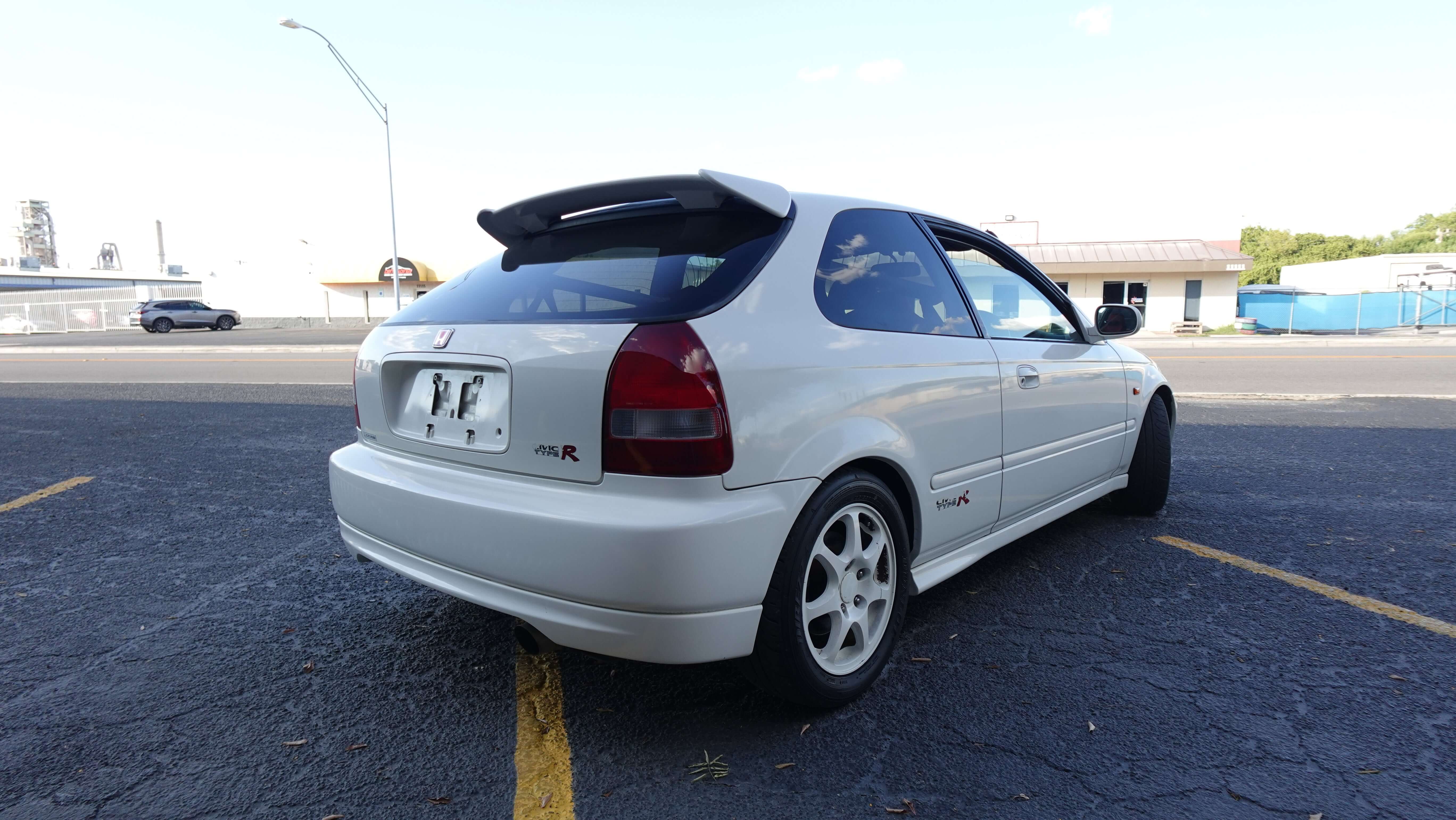 JDM 1999 Honda Civic Type-R EK9 Vtec 1.6L