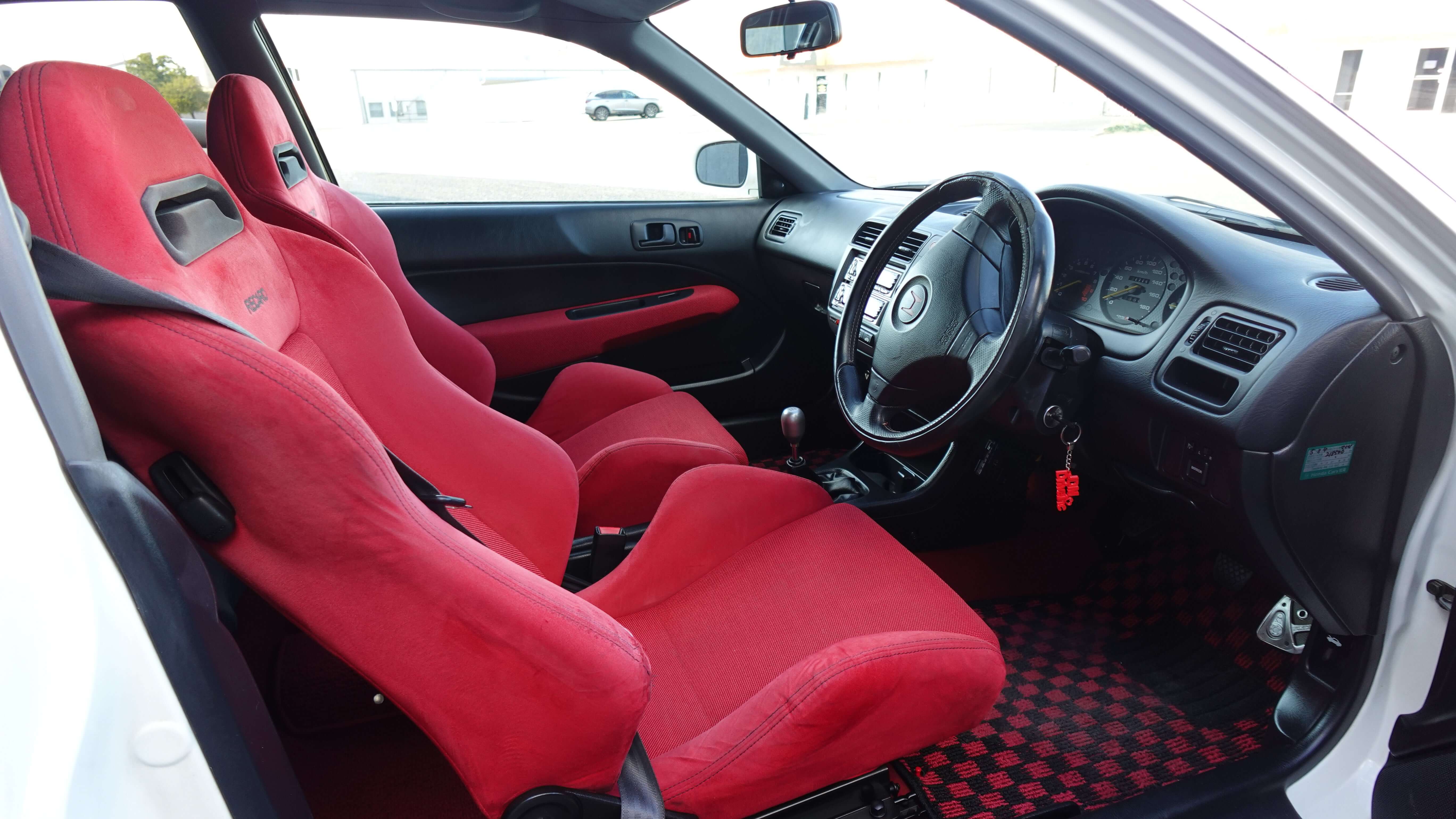 JDM 1999 Honda Civic Type-R EK9 Vtec 1.6L