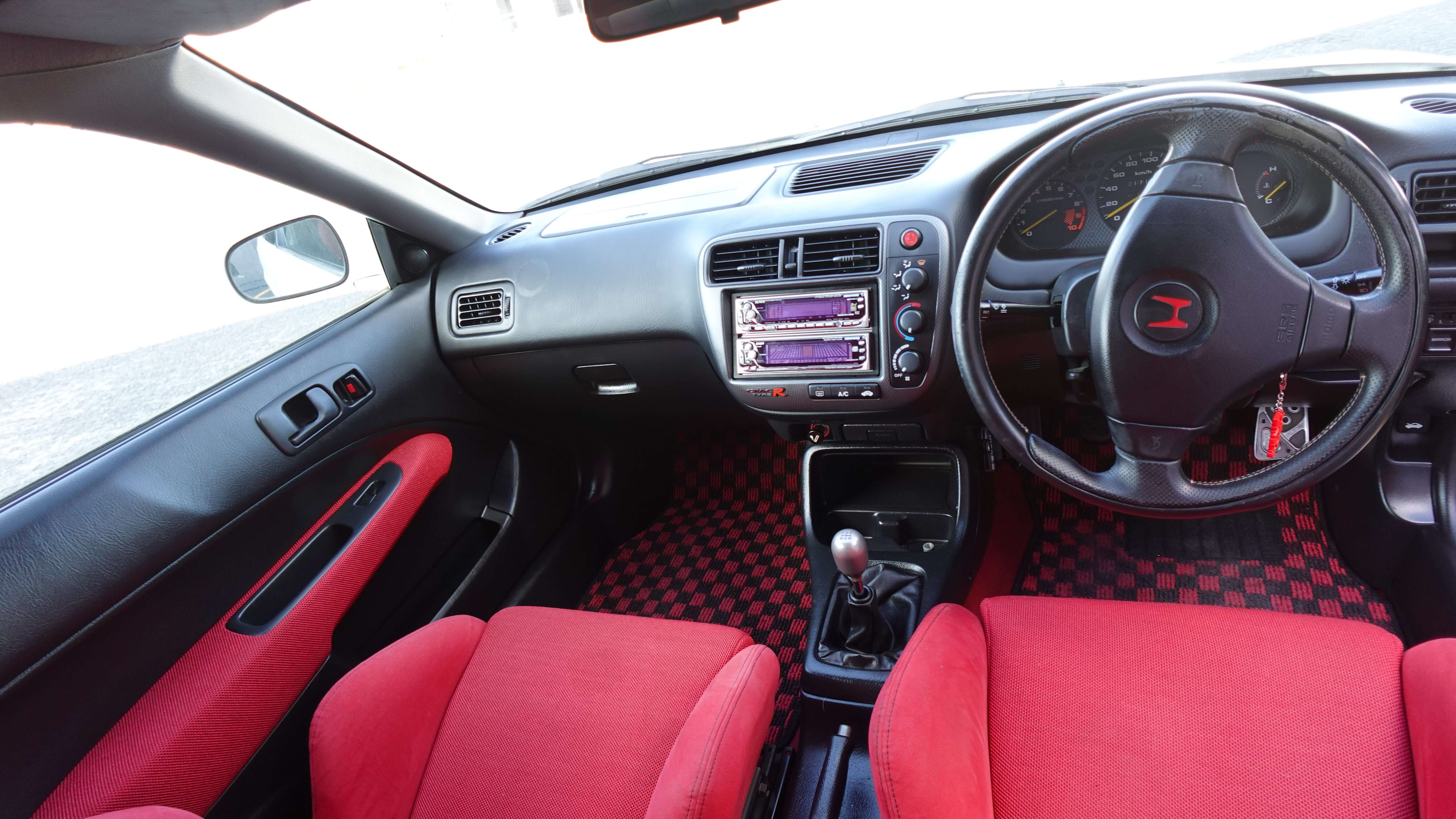 JDM 1999 Honda Civic Type-R EK9 Vtec 1.6L