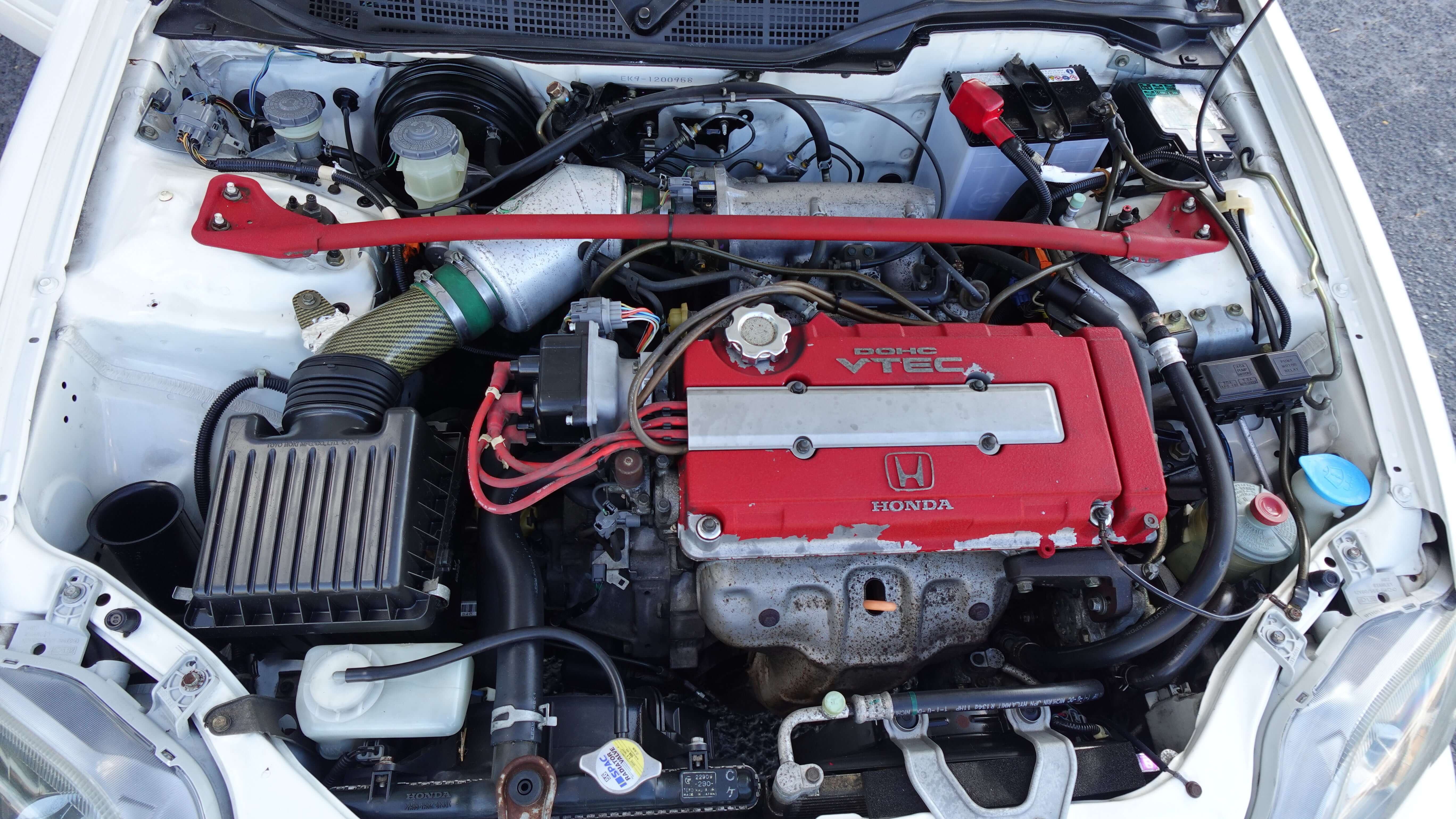 JDM 1999 Honda Civic Type-R EK9 Vtec 1.6L