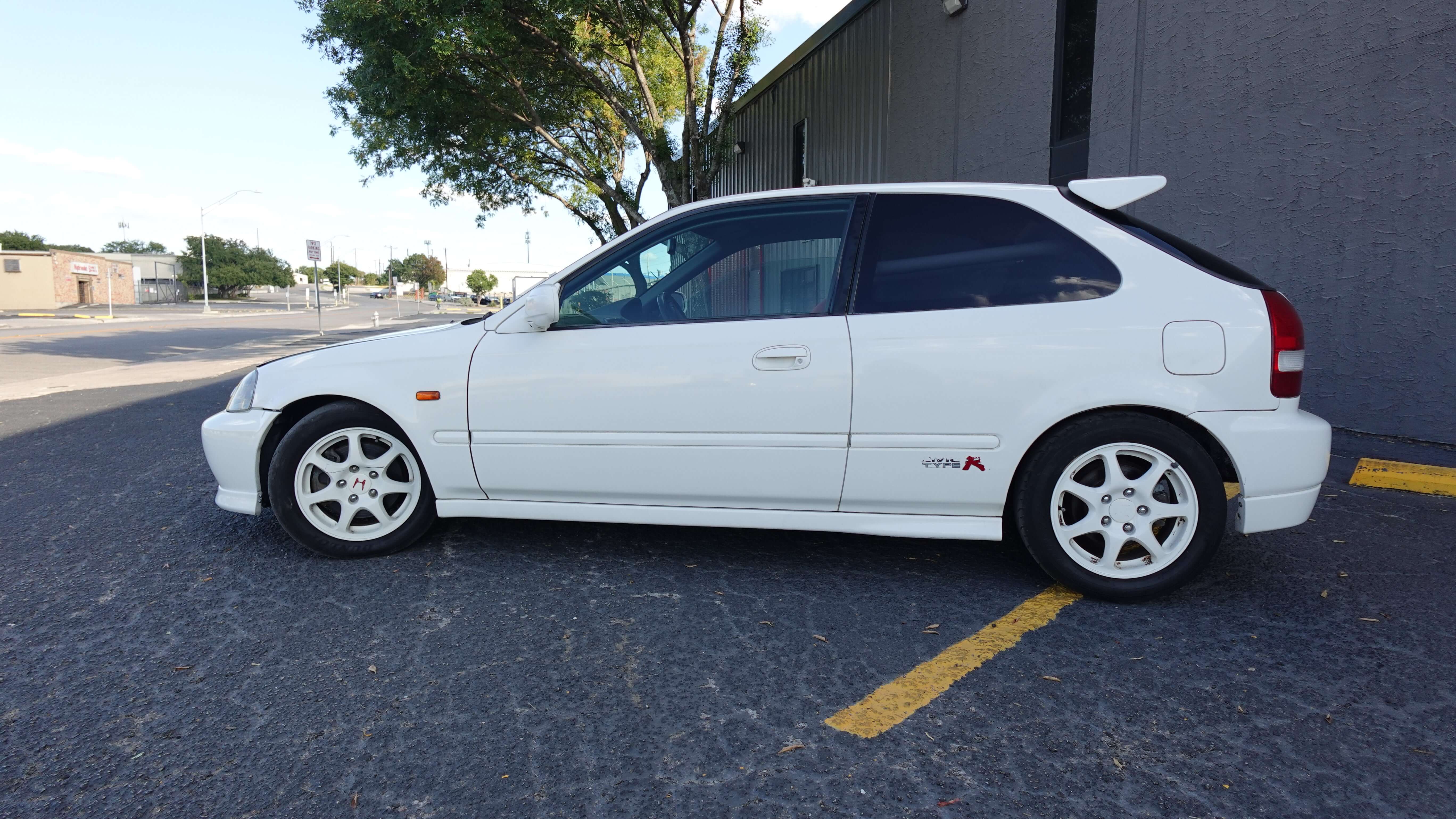 JDM 1999 Honda Civic Type-R EK9 Vtec 1.6L