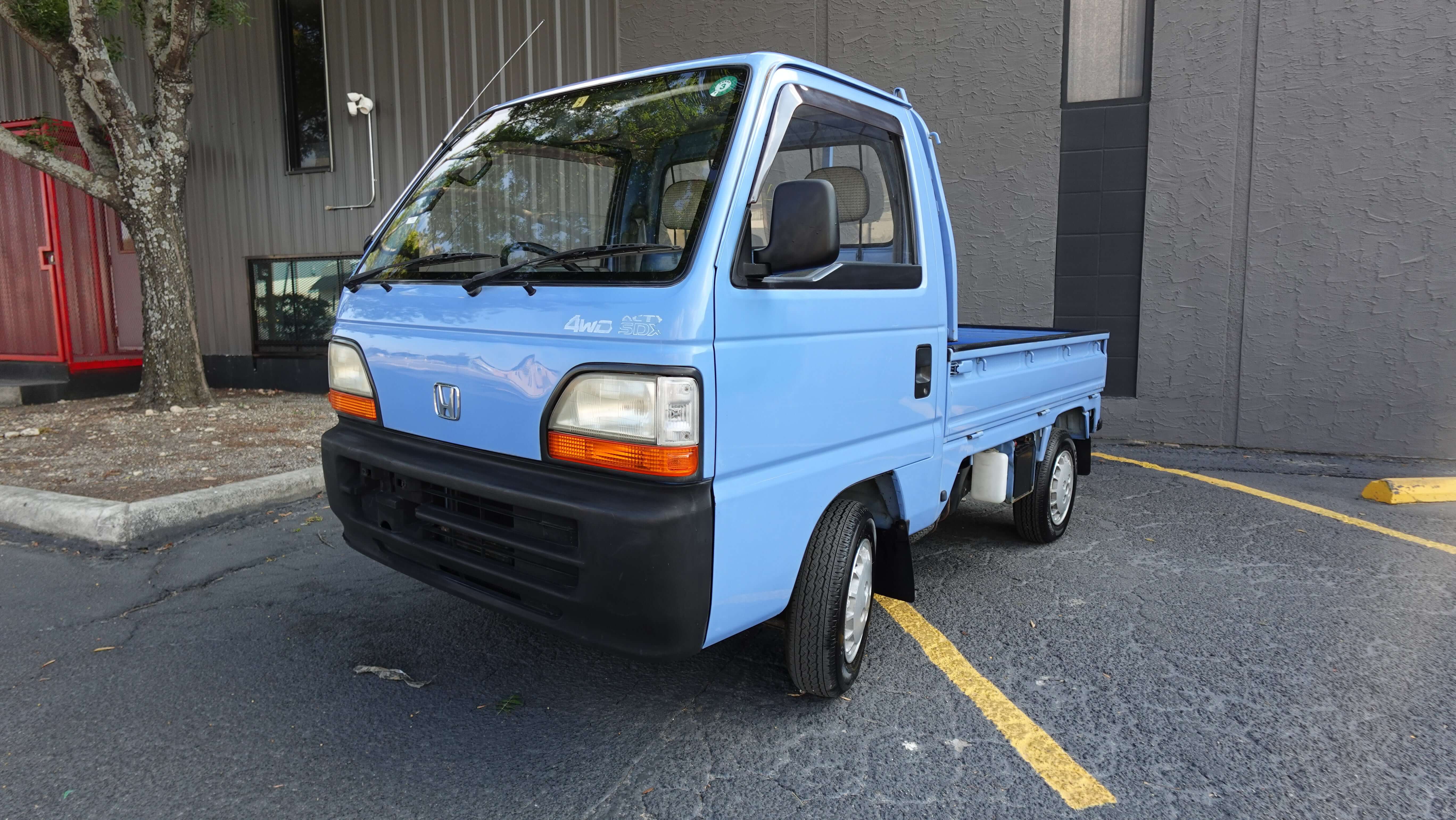 JDM 1995 Honda Acty Mini Kei Town truck SDX 4WD
