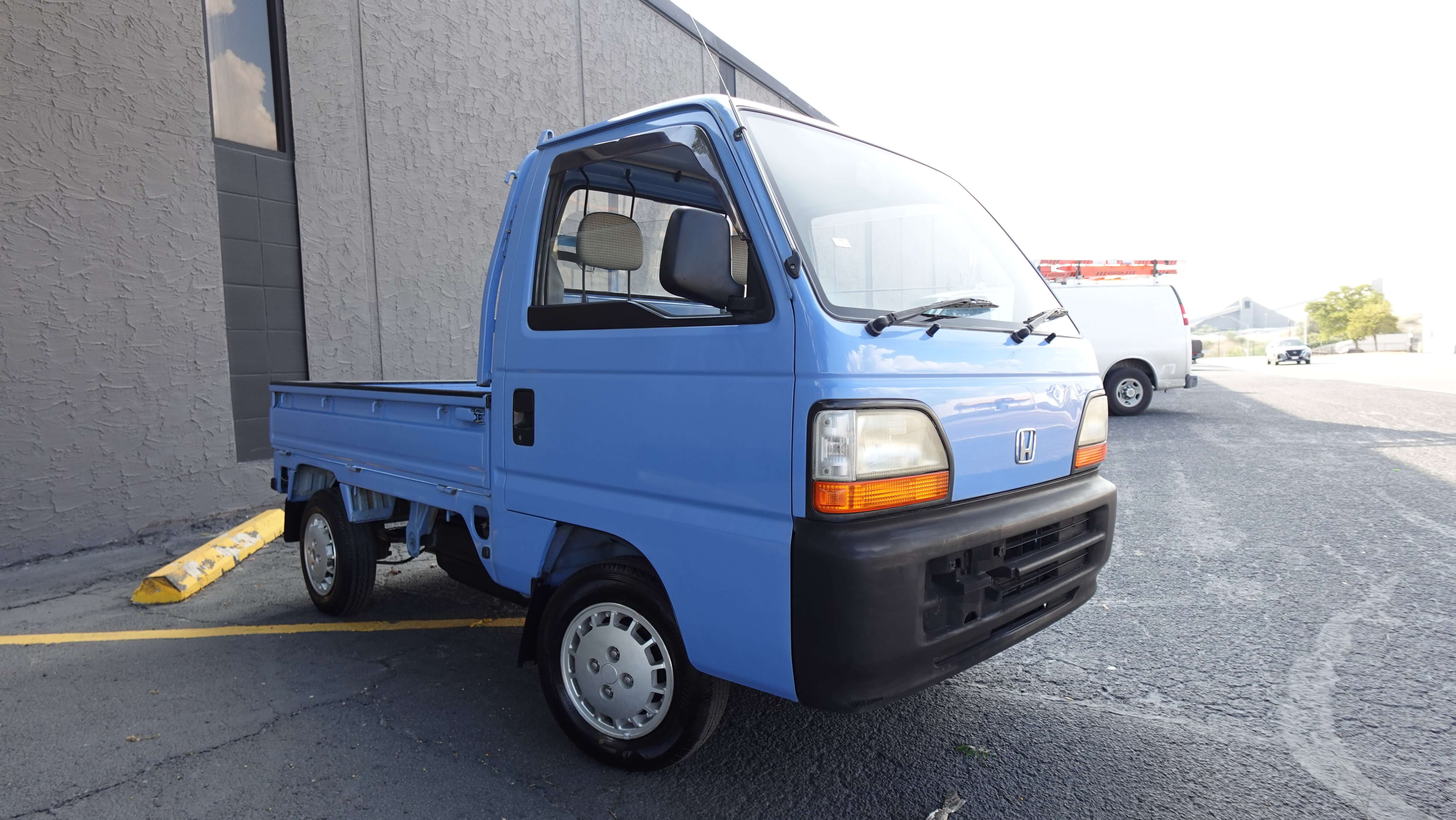 JDM 1995 Honda Acty Mini Kei Town truck SDX 4WD