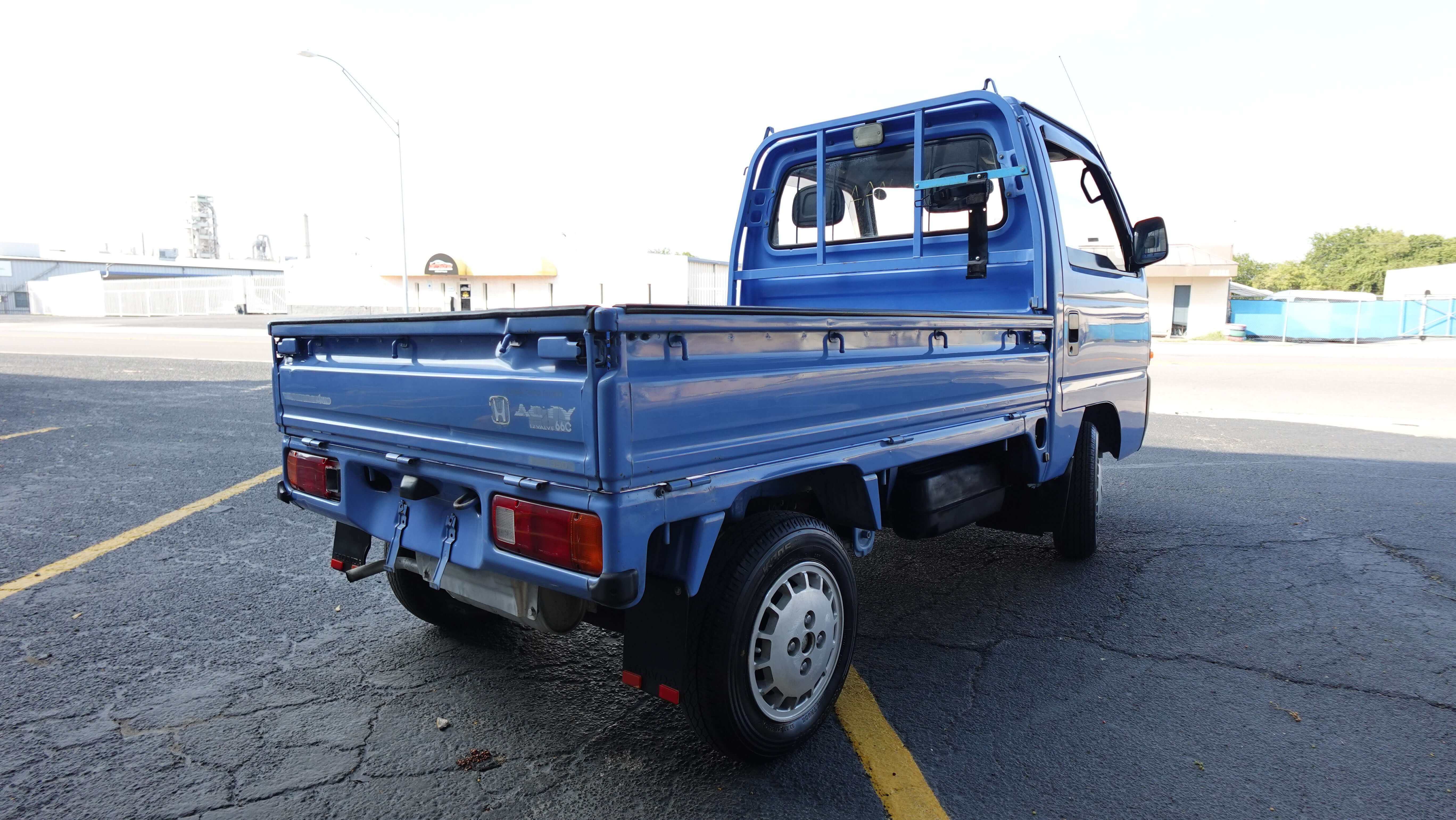 JDM 1995 Honda Acty Mini Kei Town truck SDX 4WD