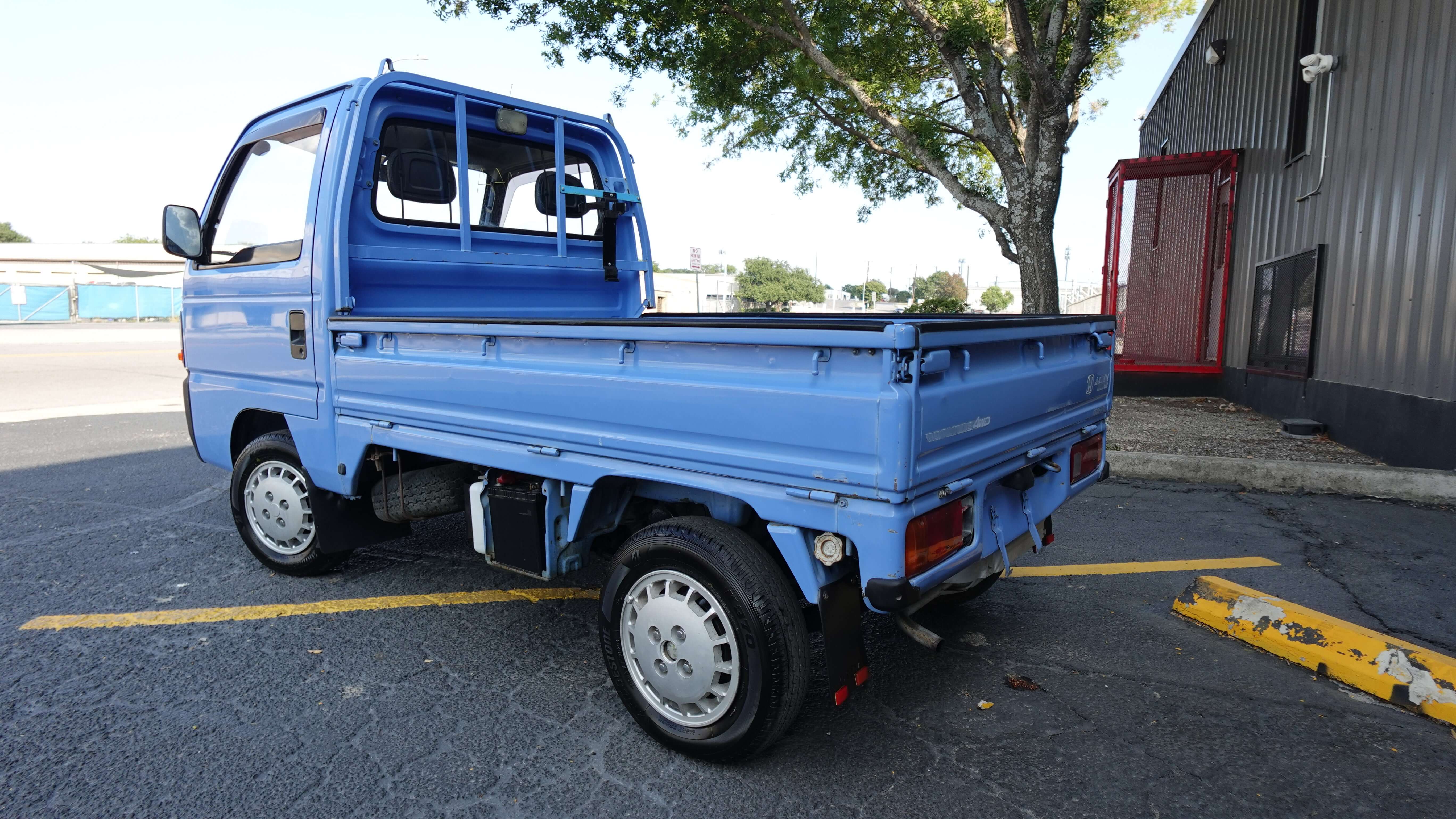 JDM 1995 Honda Acty Mini Kei Town truck SDX 4WD