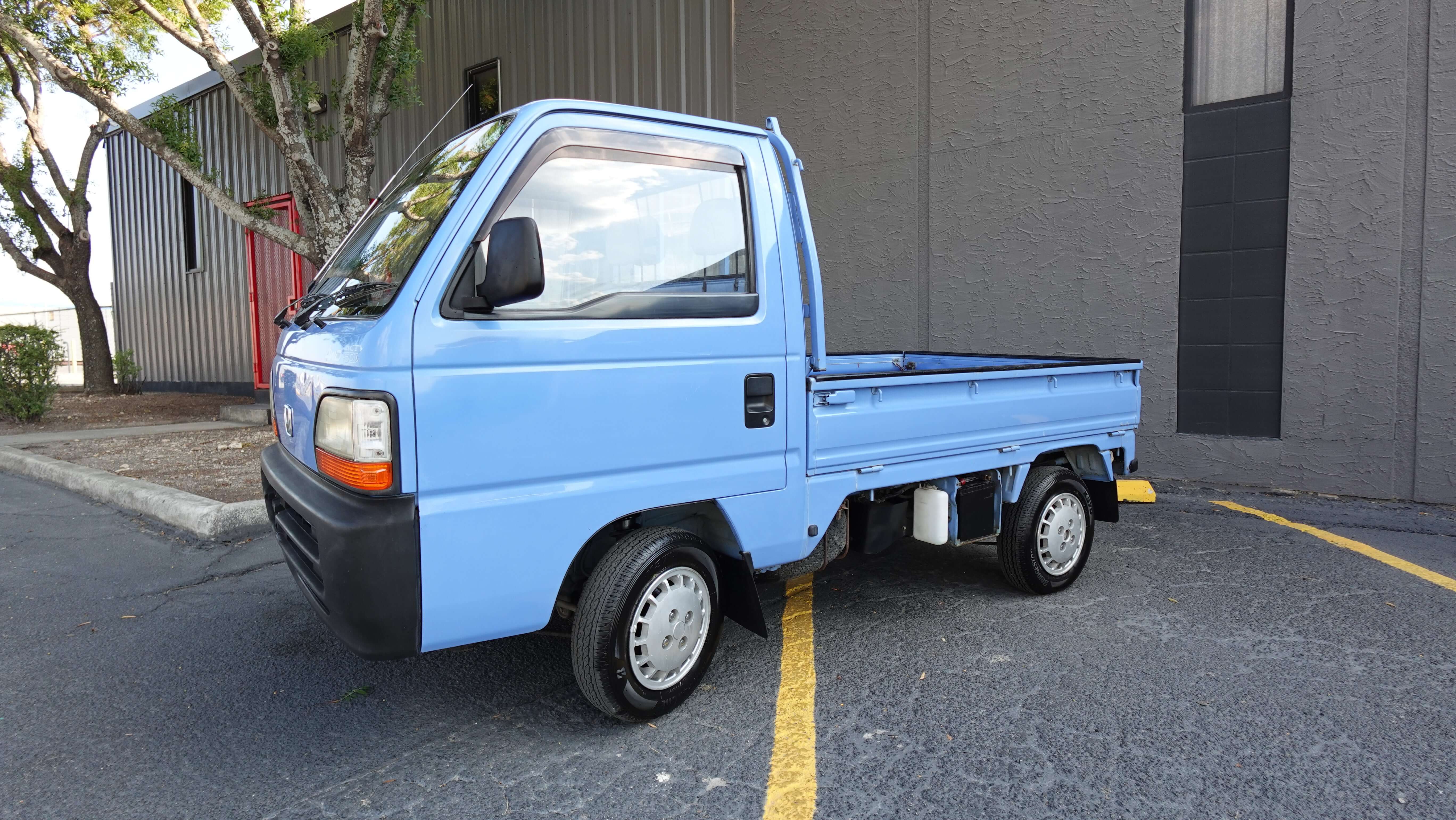 JDM 1995 Honda Acty Mini Kei Town truck SDX 4WD