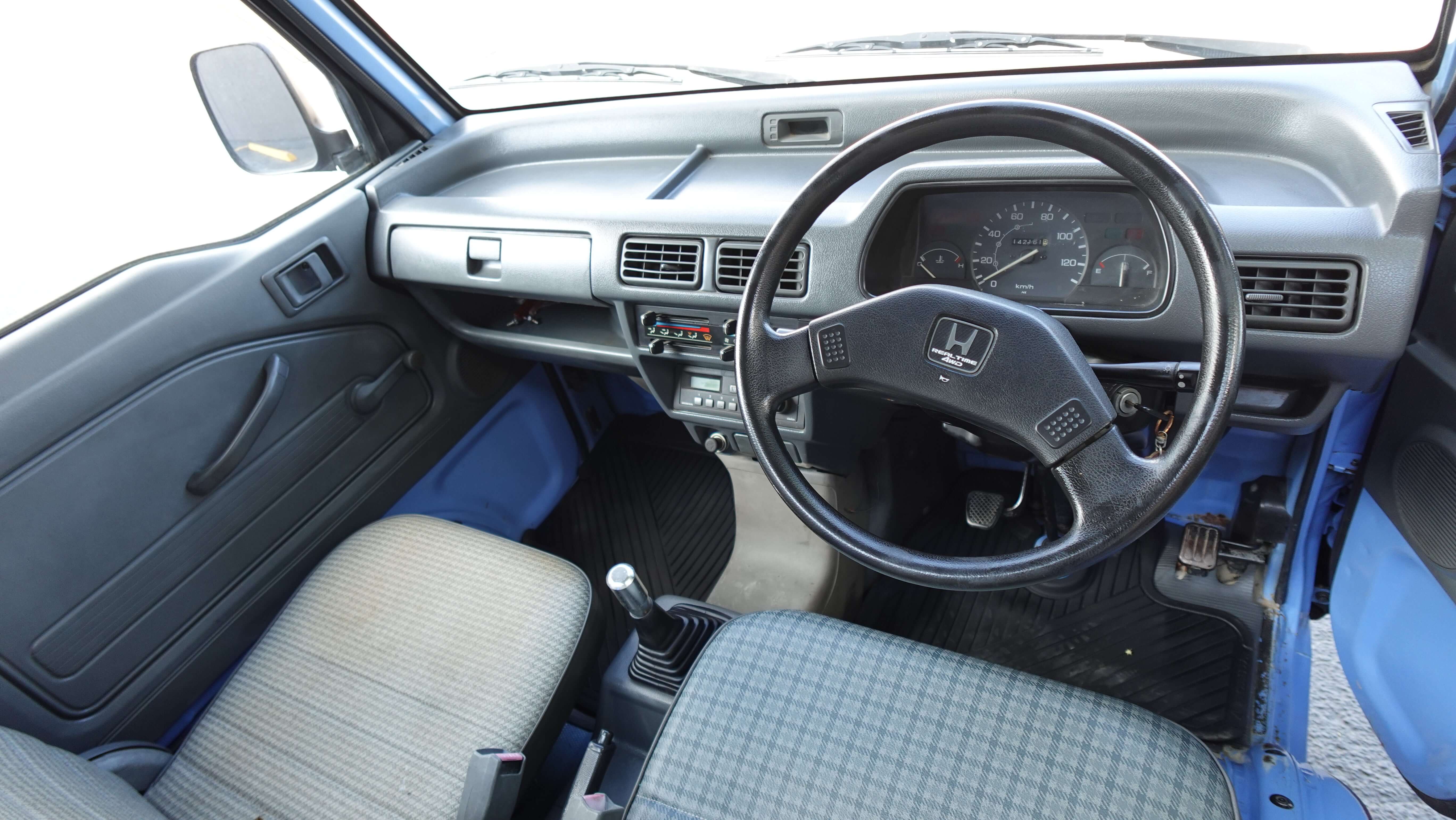 JDM 1995 Honda Acty Mini Kei Town truck SDX 4WD