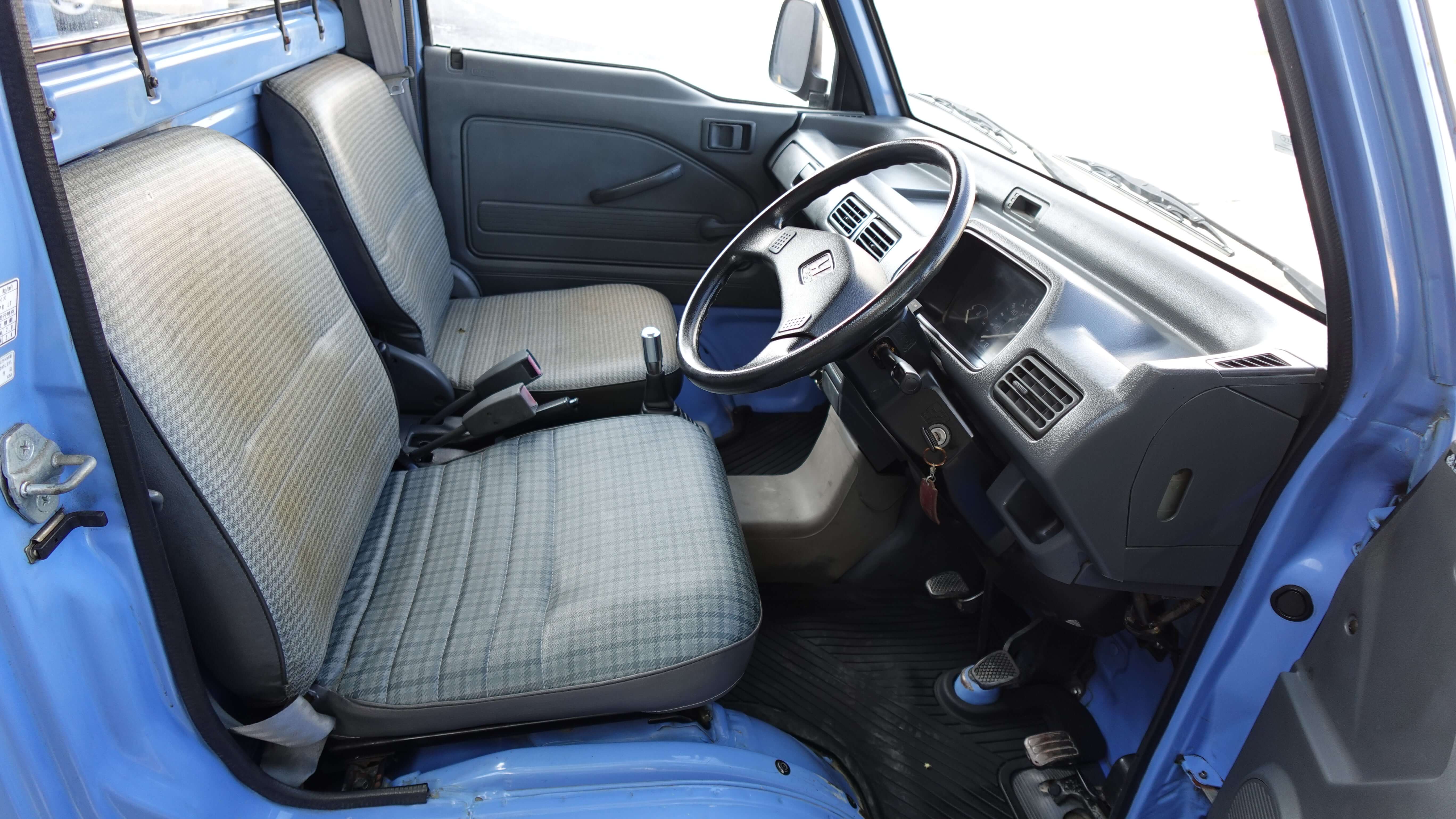 JDM 1995 Honda Acty Mini Kei Town truck SDX 4WD