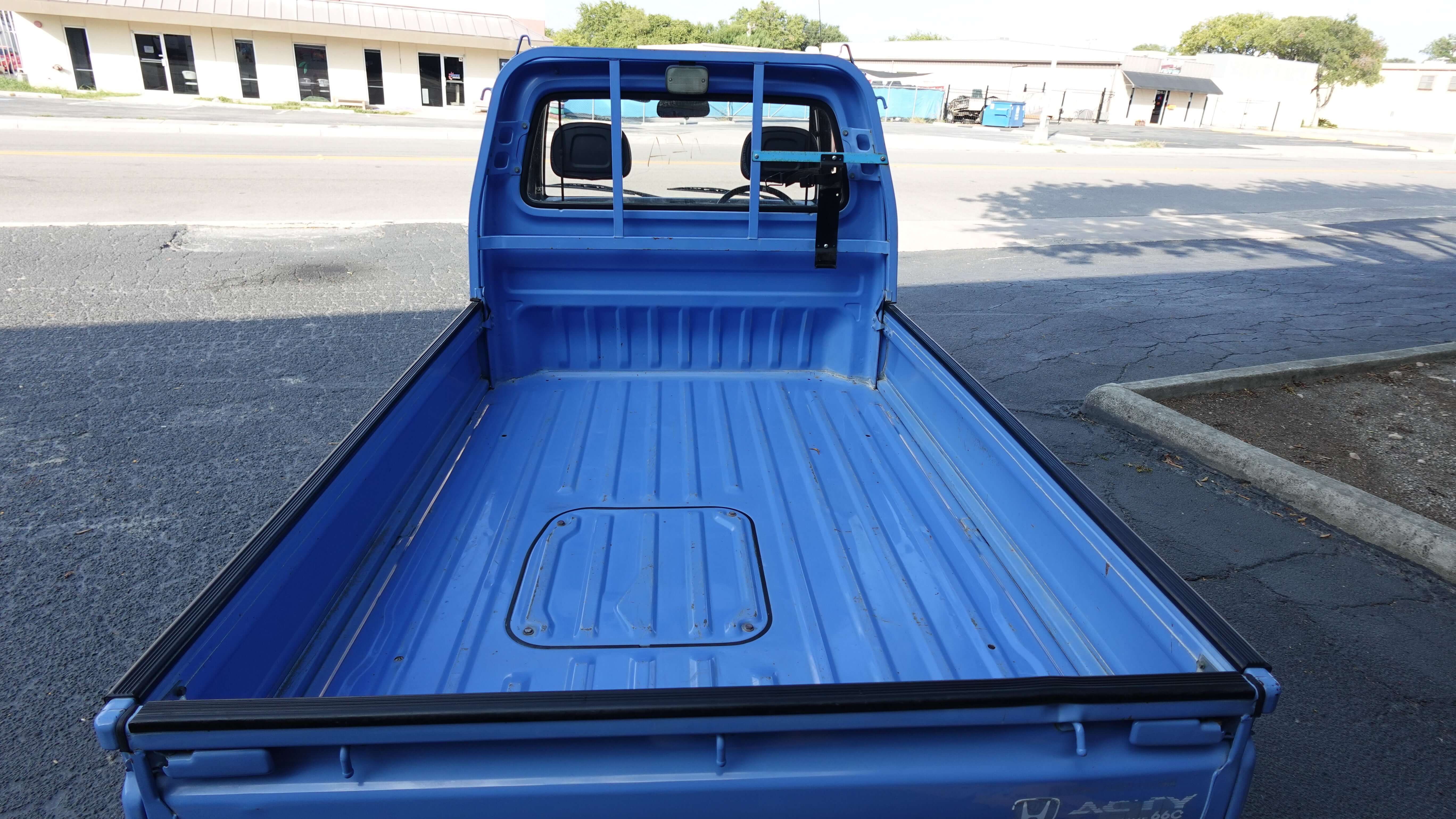 JDM 1995 Honda Acty Mini Kei Town truck SDX 4WD