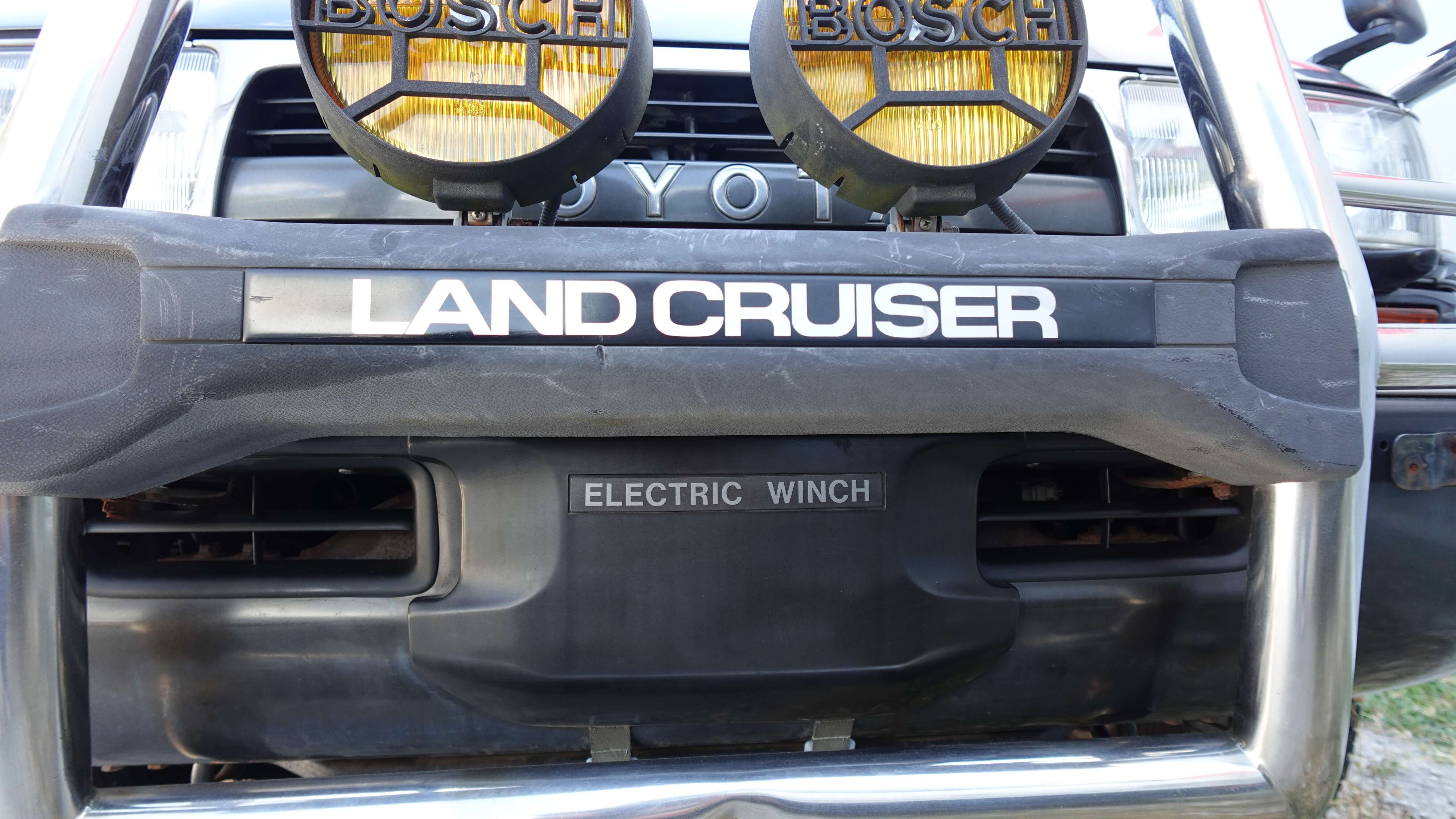 JDM 1993 Toyota Landcruiser VX Limited 4wd FZJ80