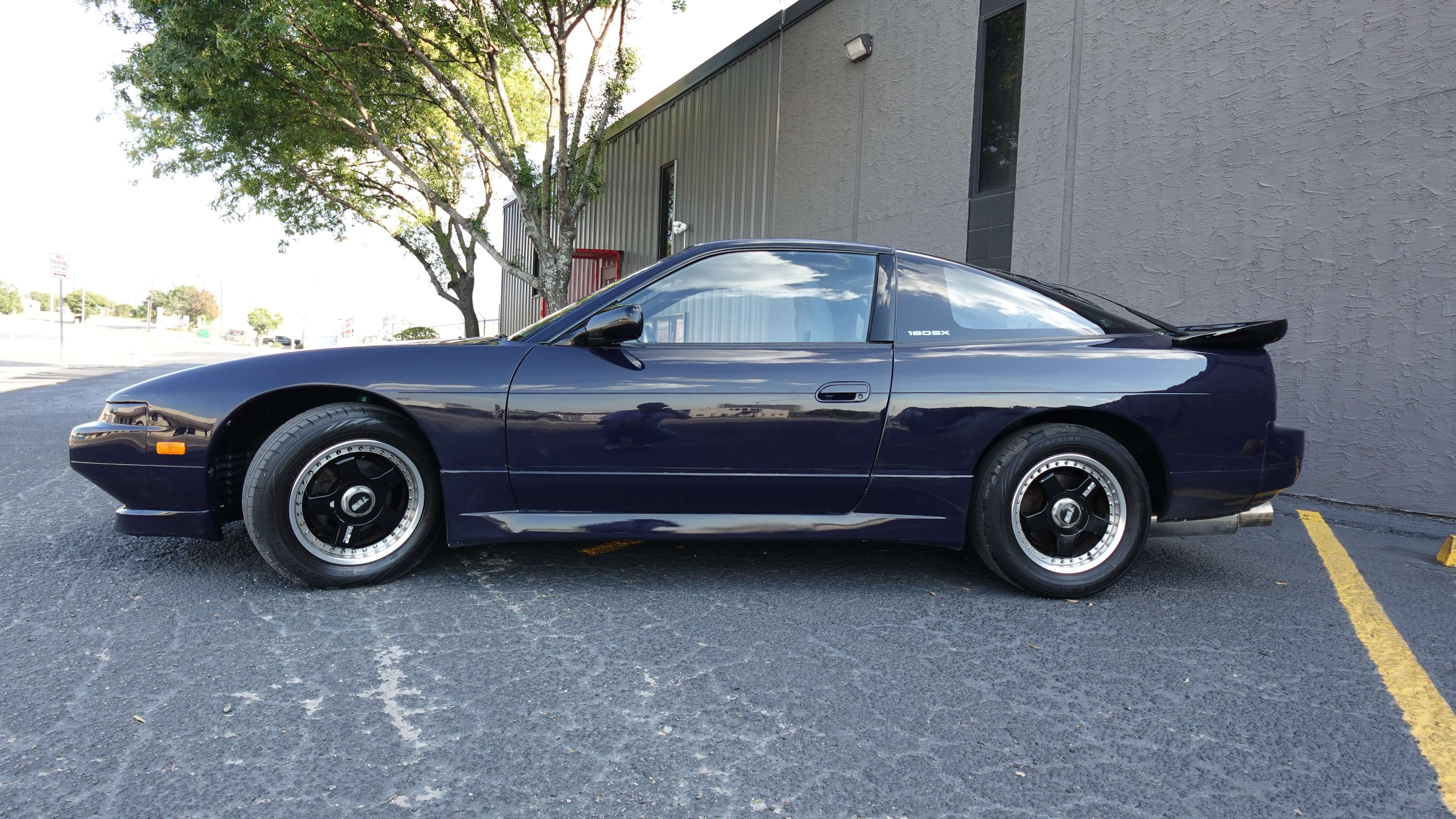 JDM 1990 Nissan 180SX Type-II RS13 Turbo 1.8L