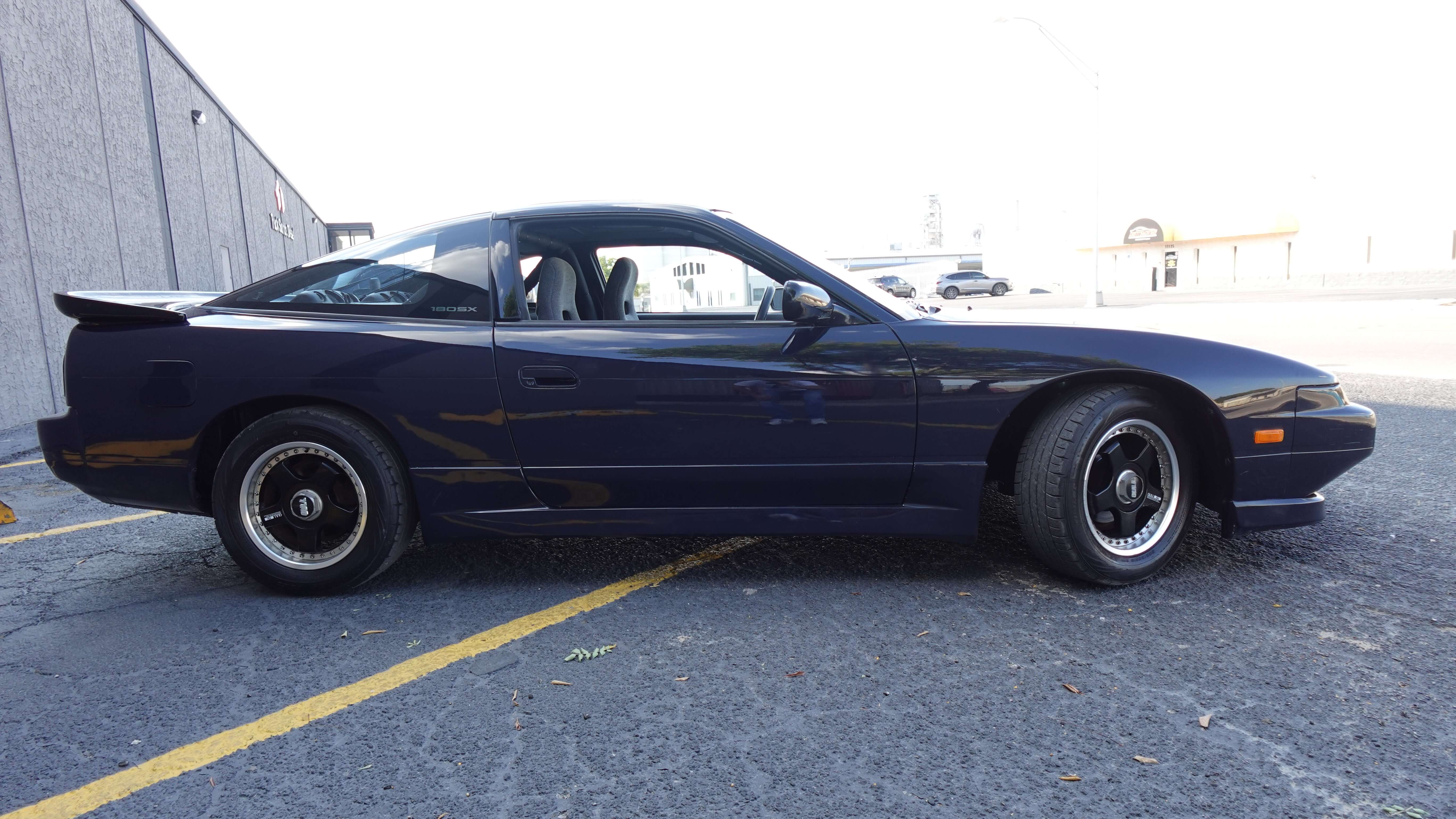 JDM 1990 Nissan 180SX Type-II RS13 Turbo 1.8L