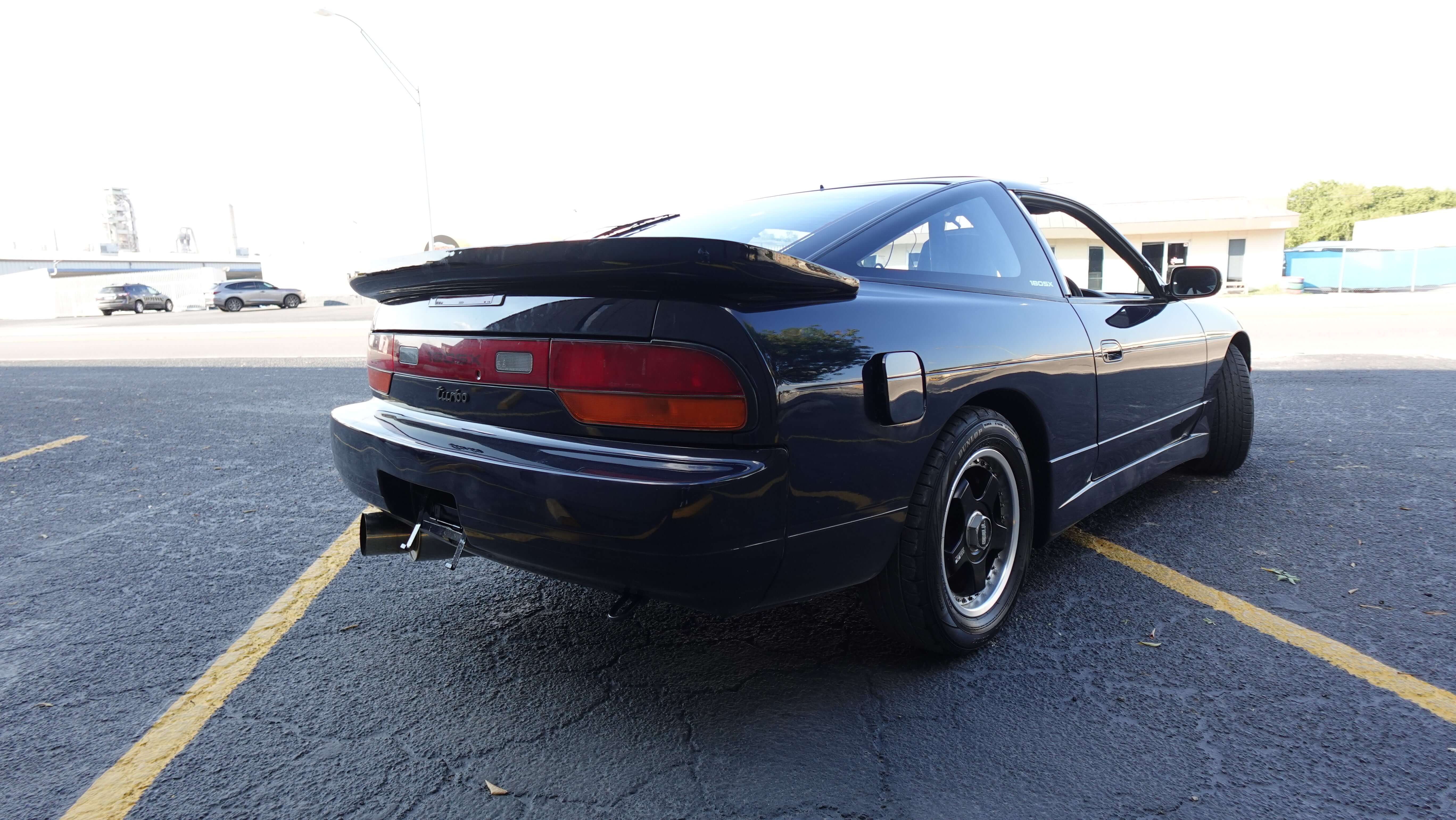 JDM 1990 Nissan 180SX Type-II RS13 Turbo 1.8L