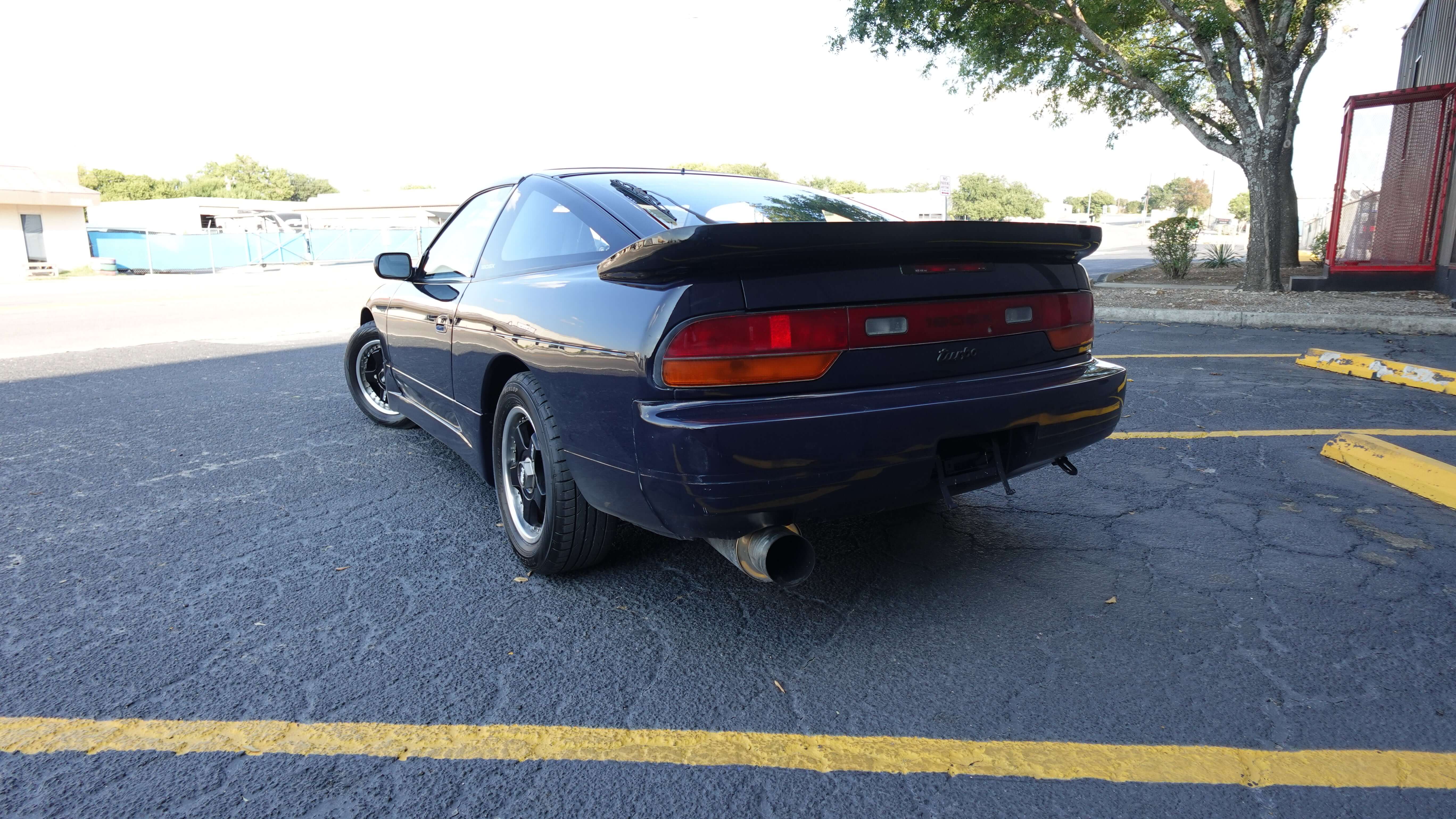 JDM 1990 Nissan 180SX Type-II RS13 Turbo 1.8L