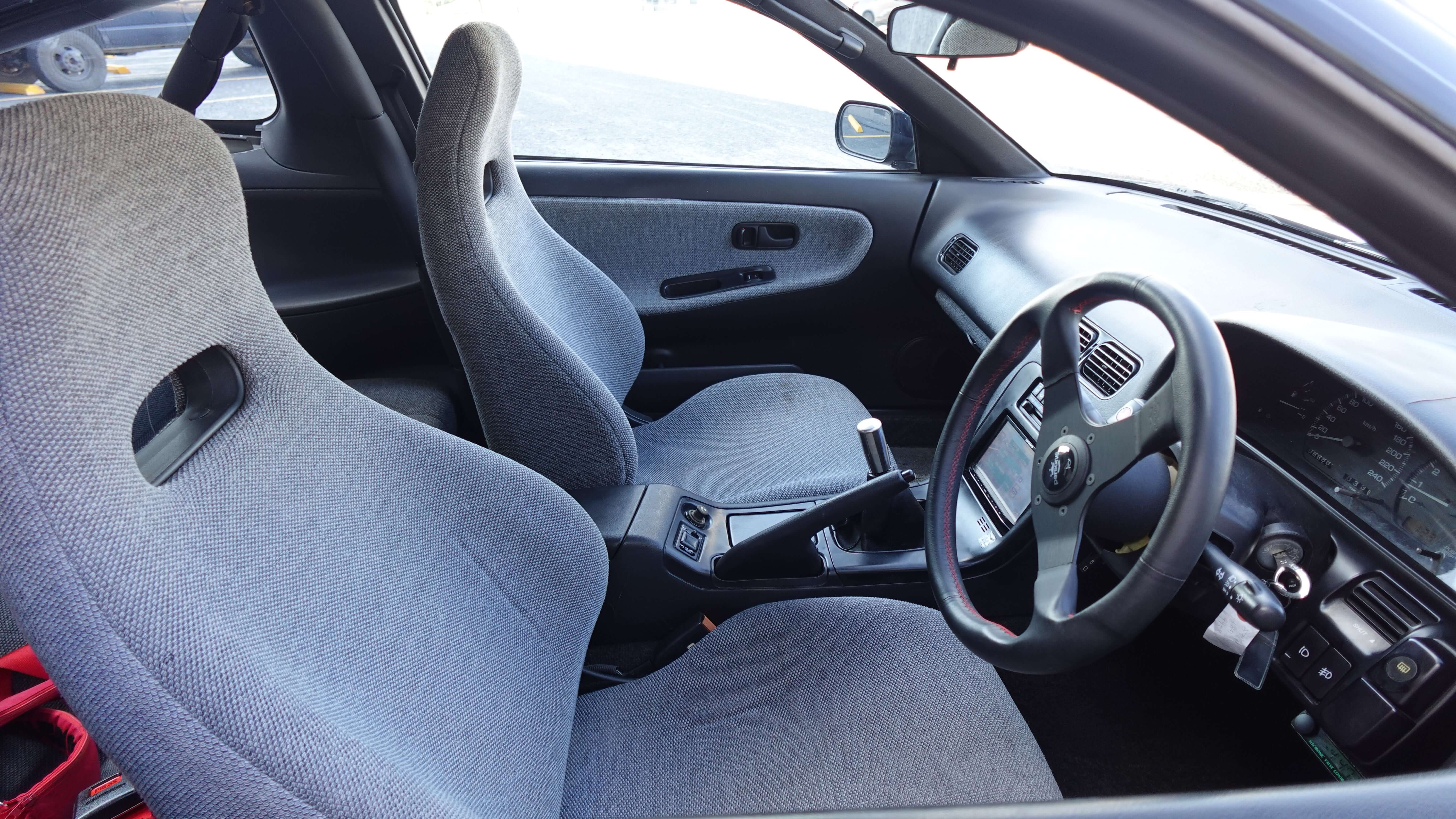 JDM 1990 Nissan 180SX Type-II RS13 Turbo 1.8L