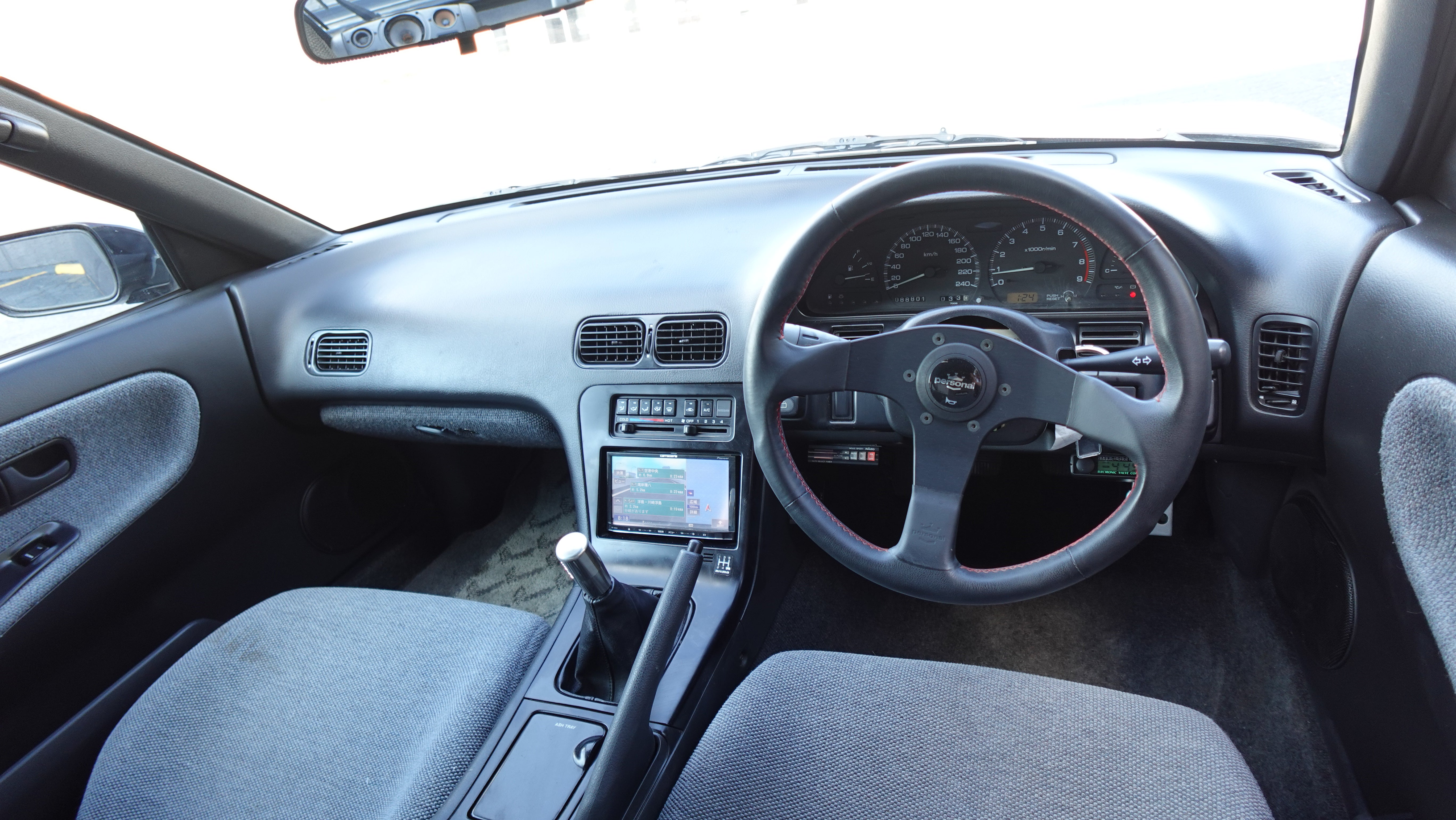 JDM 1991 Nissan 180SX Type-II RS13 Turbo 1.8L