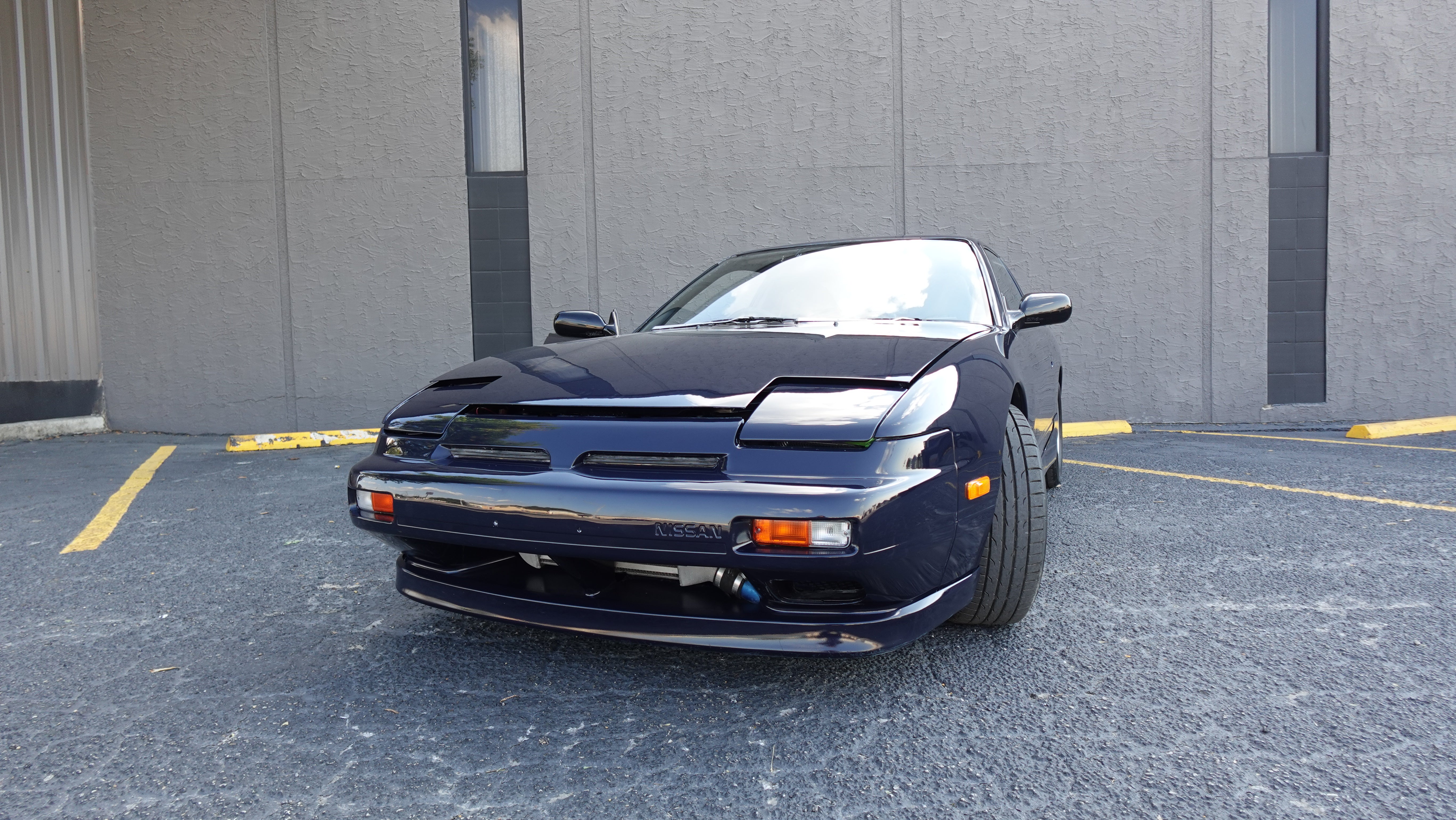 JDM 1991 Nissan 180SX Type-II RS13 Turbo 1.8L