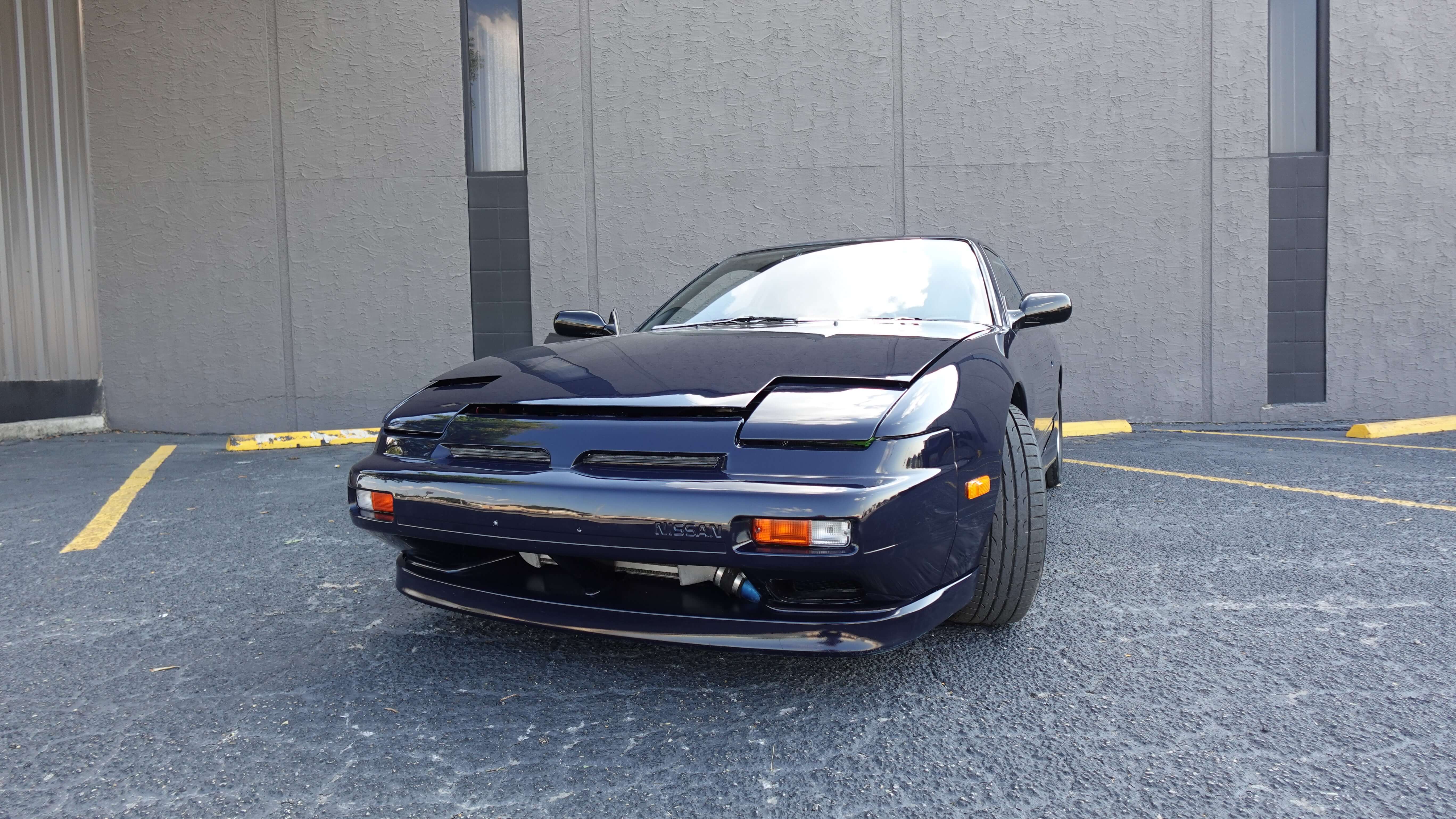 JDM 1990 Nissan 180SX Type-II RS13 Turbo 1.8L