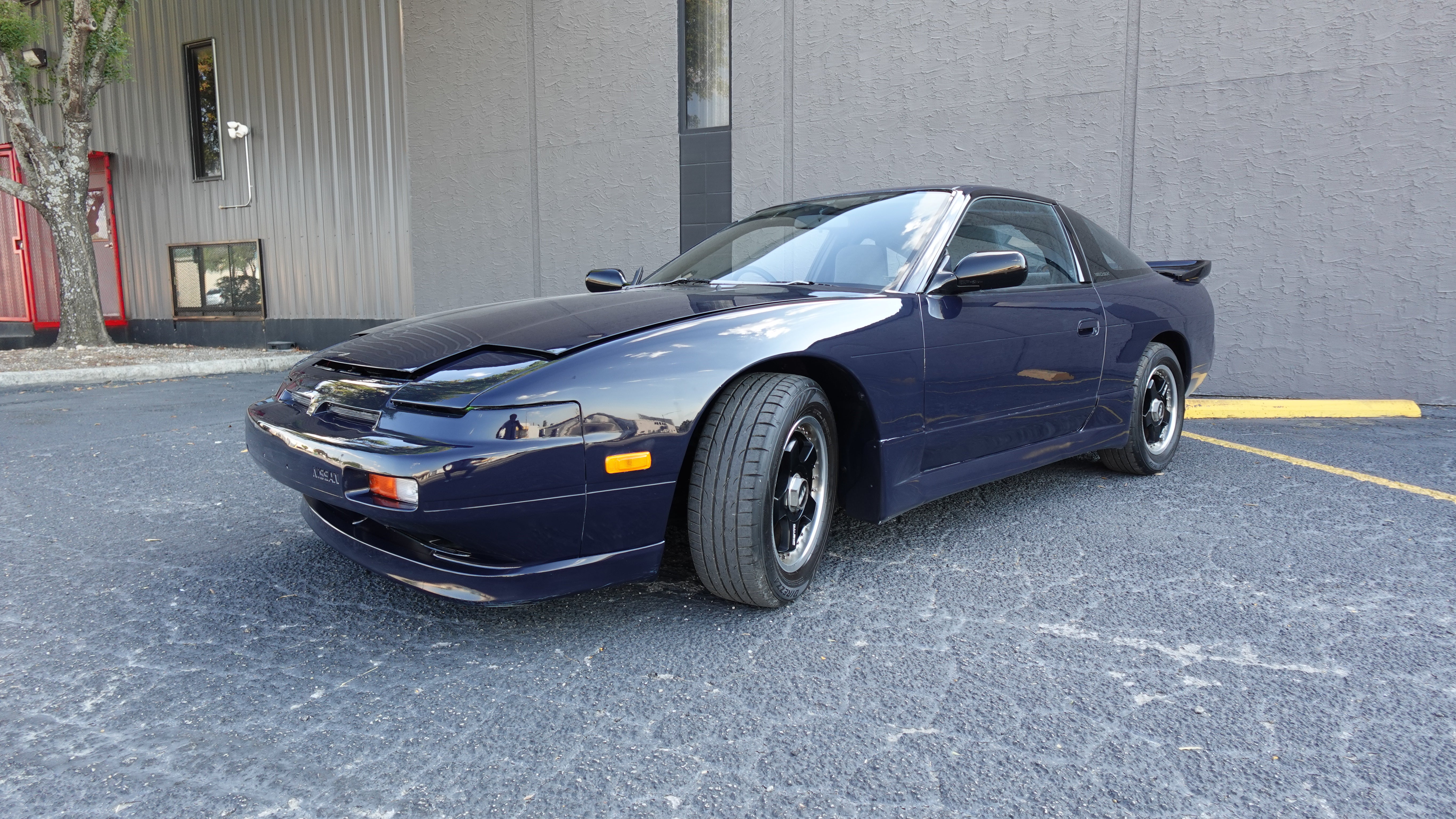 JDM 1991 Nissan 180SX Type-II RS13 Turbo 1.8L