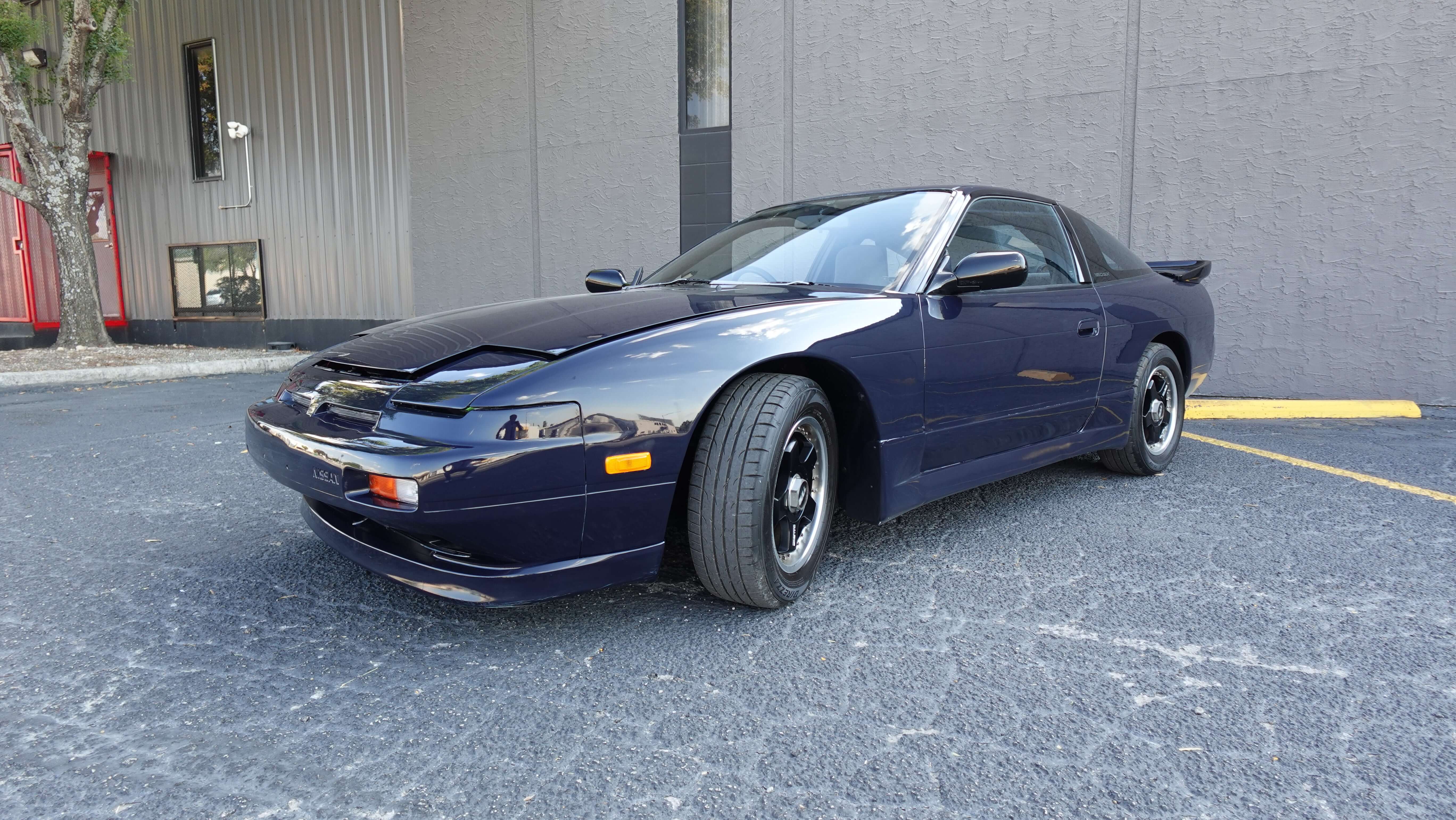 JDM 1990 Nissan 180SX Type-II RS13 Turbo 1.8L
