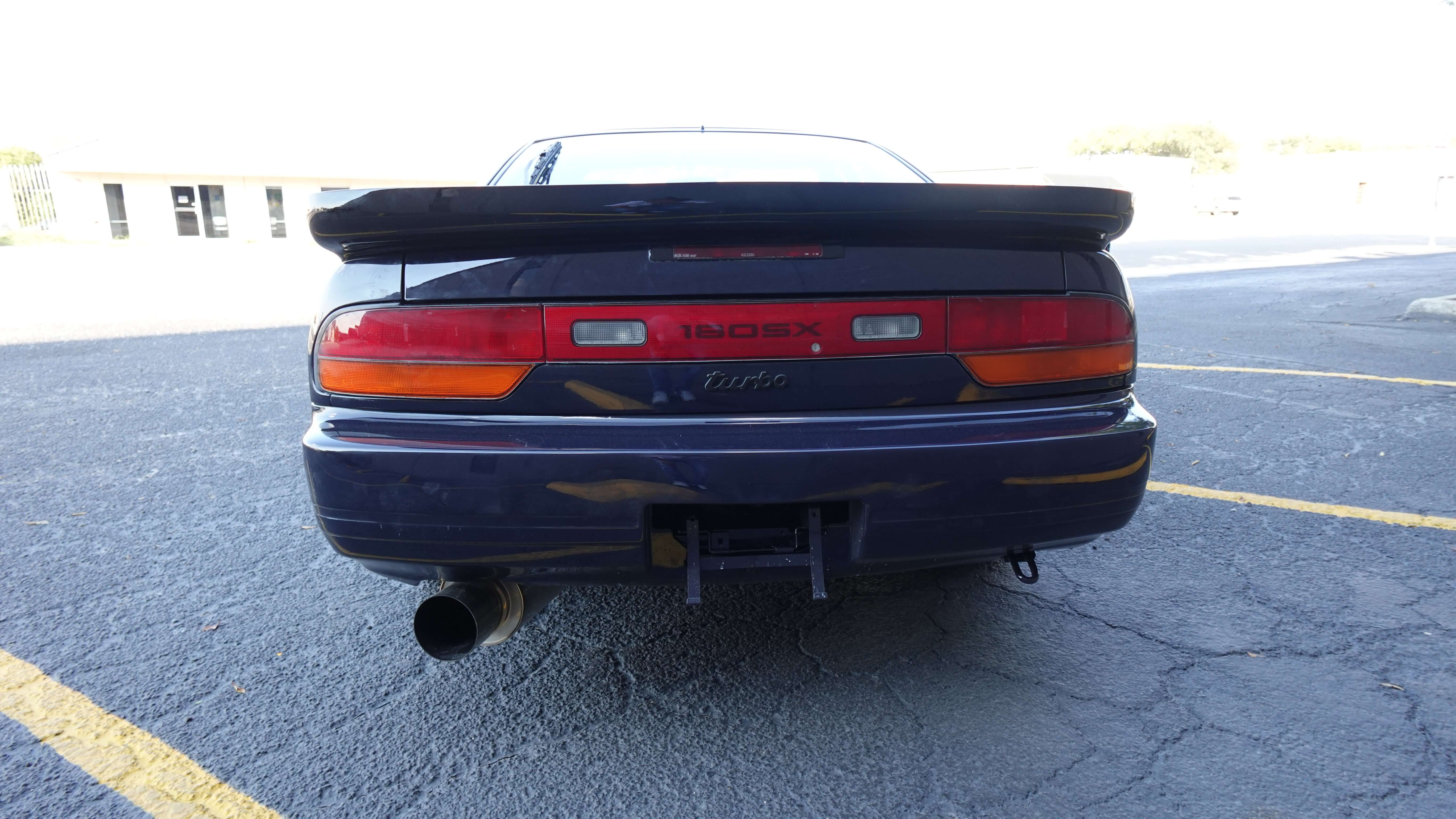 JDM 1990 Nissan 180SX Type-II RS13 Turbo 1.8L