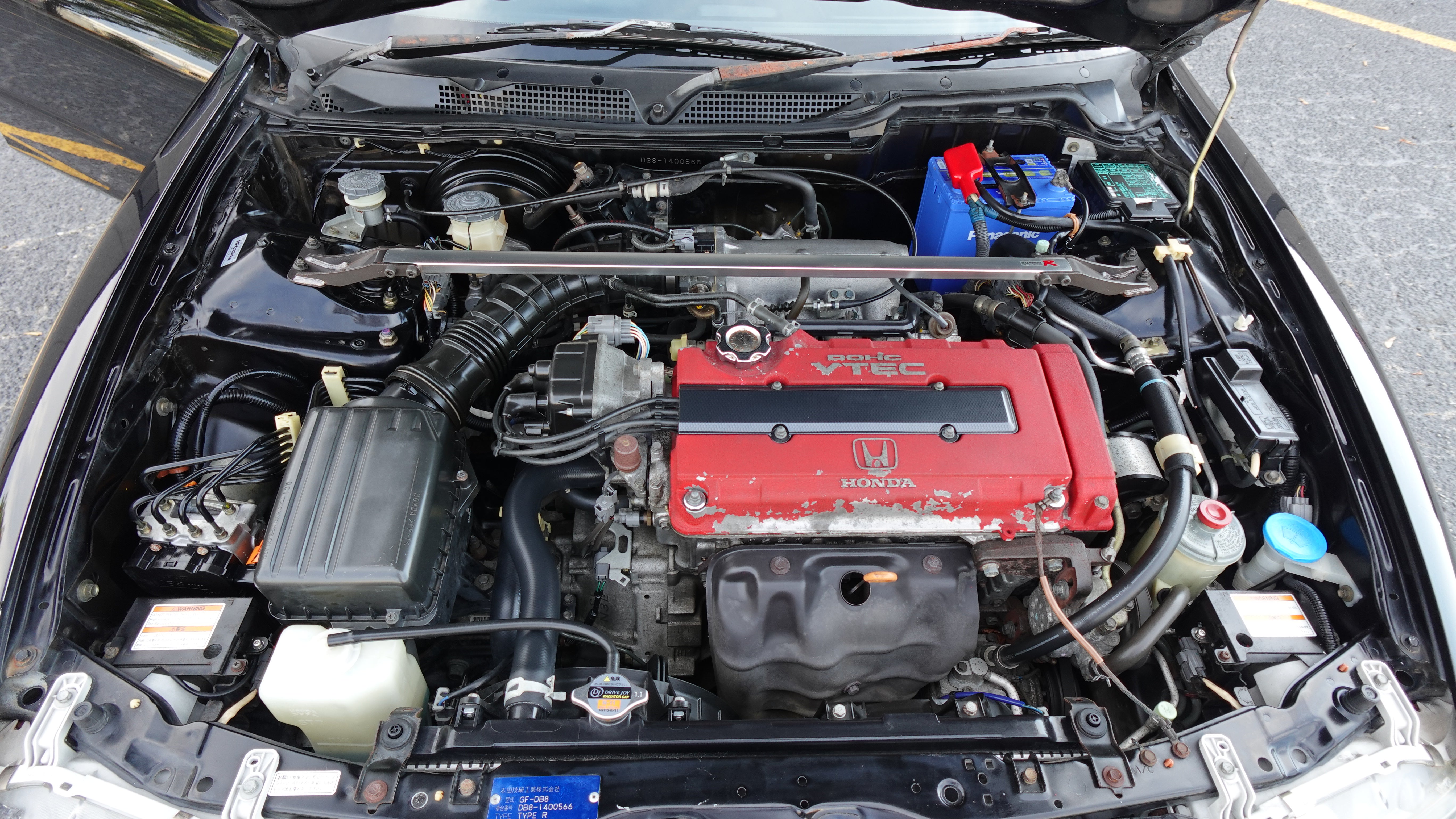 JDM 2000 Honda Integra Type-R B18C VTEC