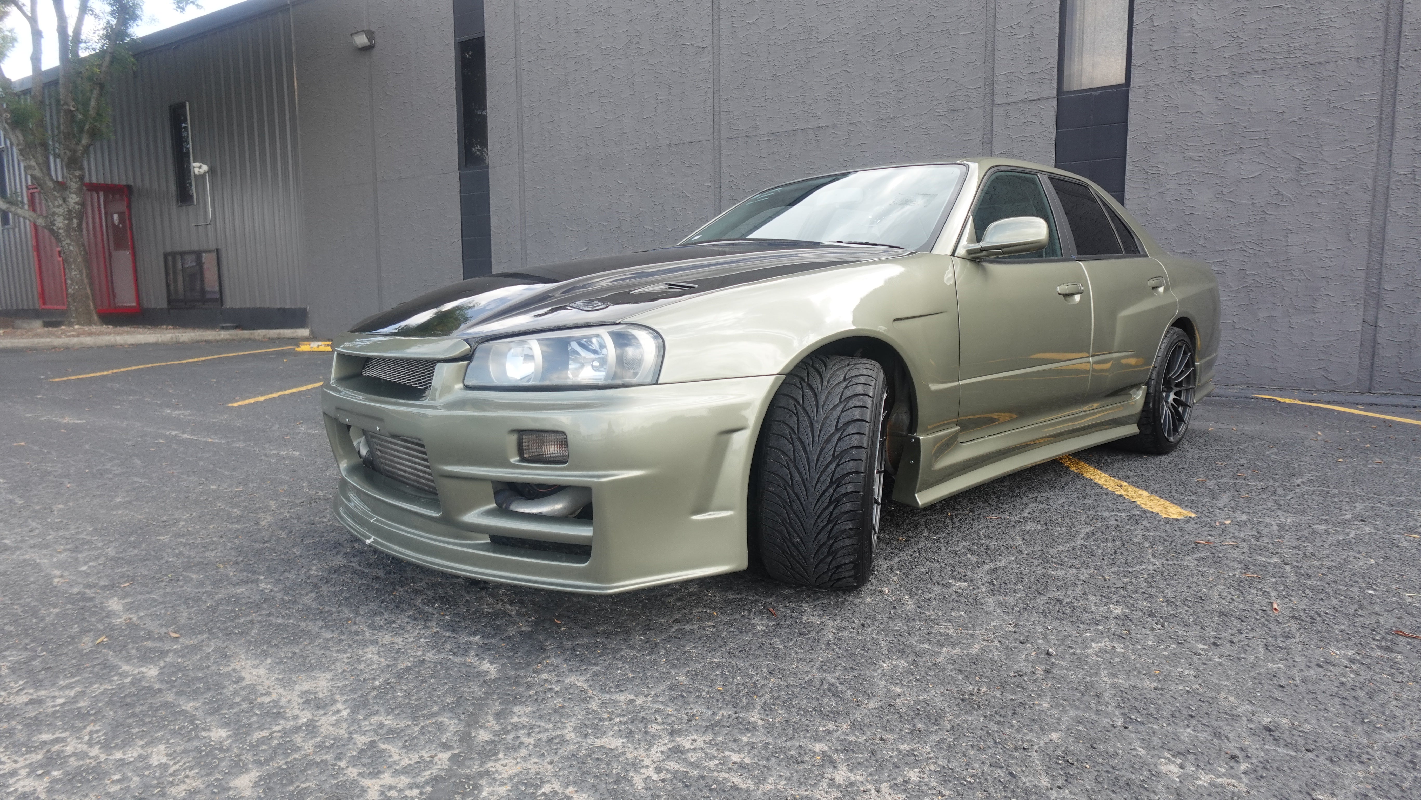 JDM 1998 Nissan Skyline R34 GT Turbo
