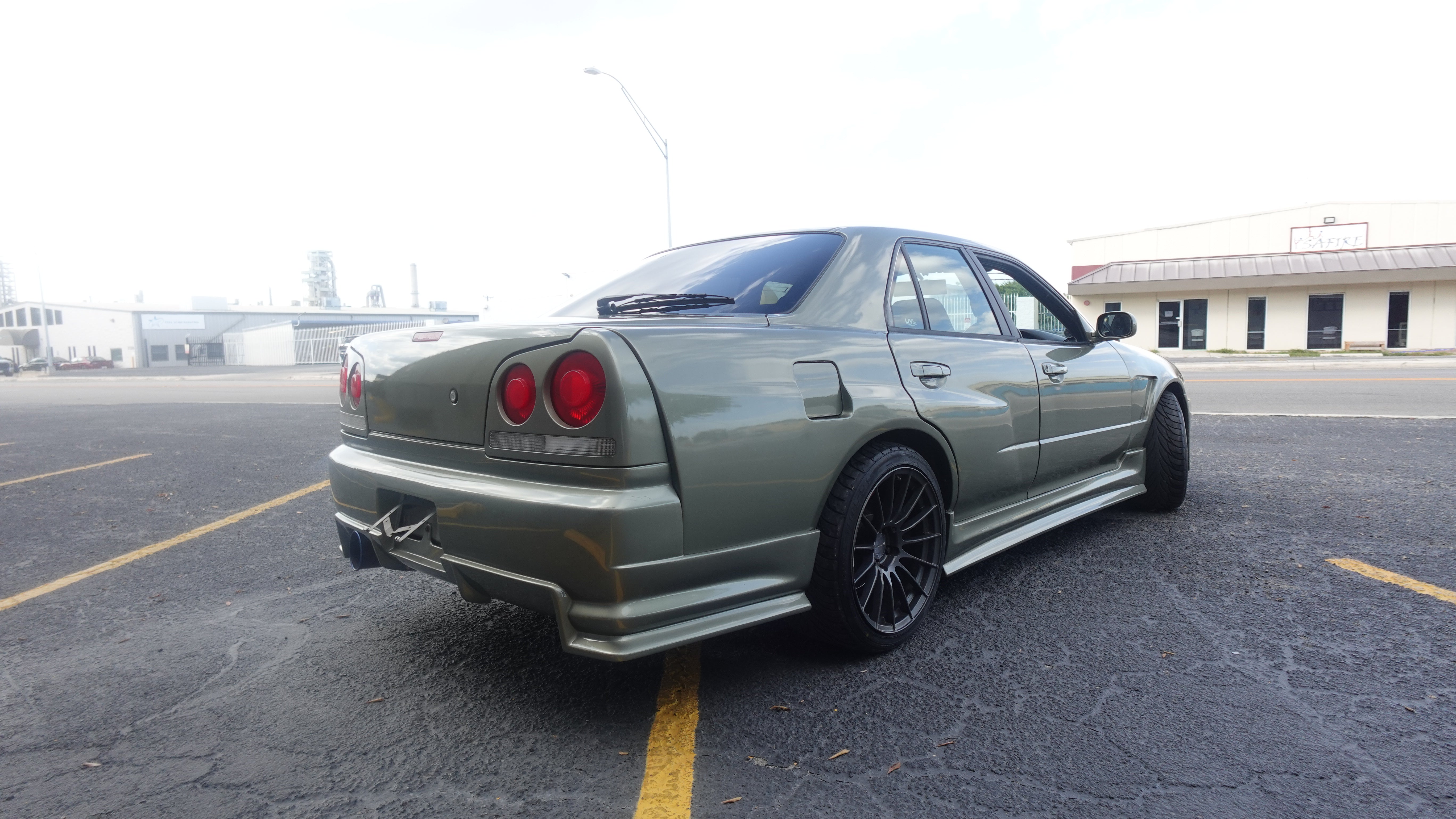JDM 1998 Nissan Skyline R34 GT Turbo