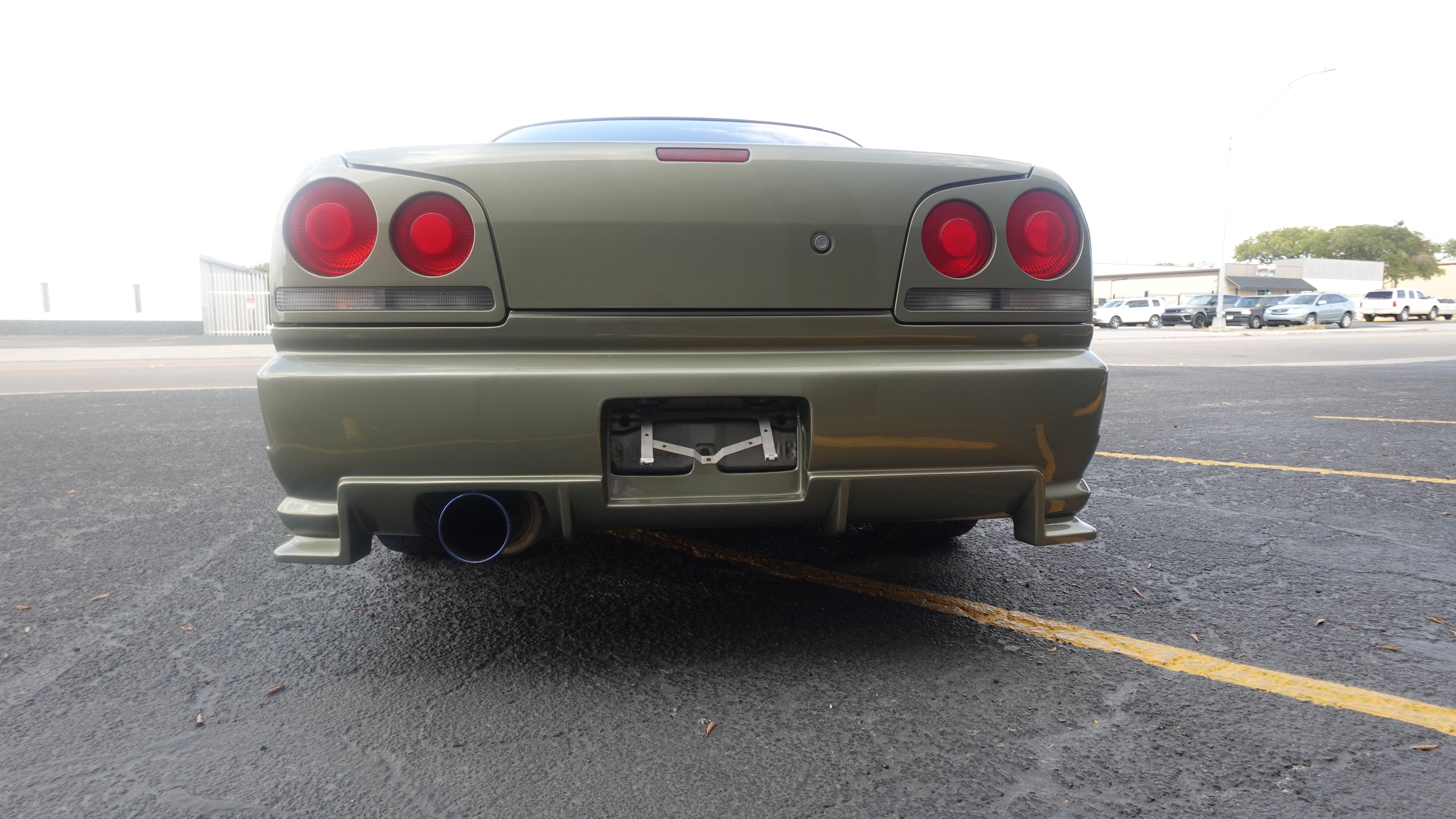 JDM 1998 Nissan Skyline R34 GT Turbo