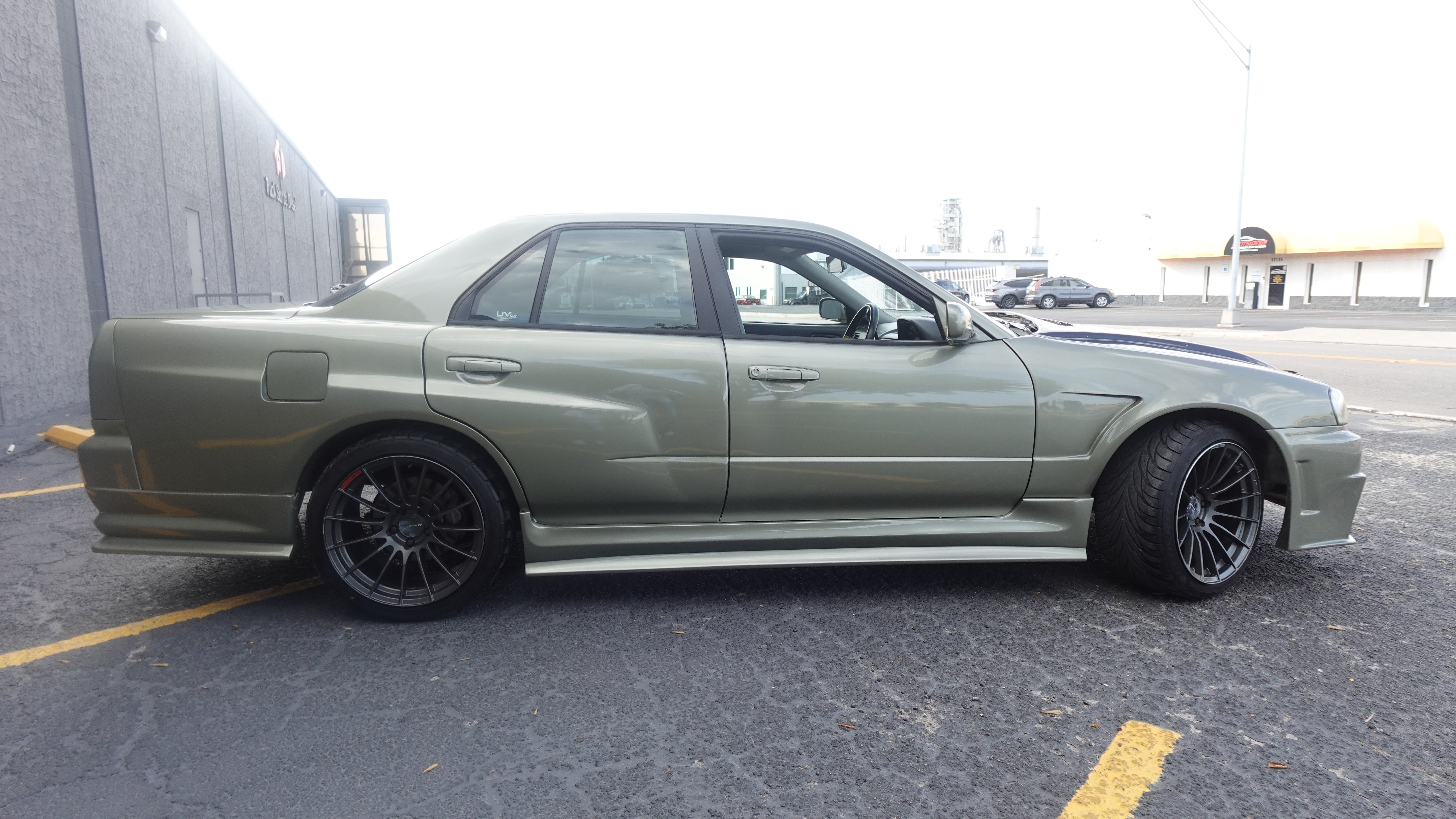 JDM 1998 Nissan Skyline R34 GT Turbo