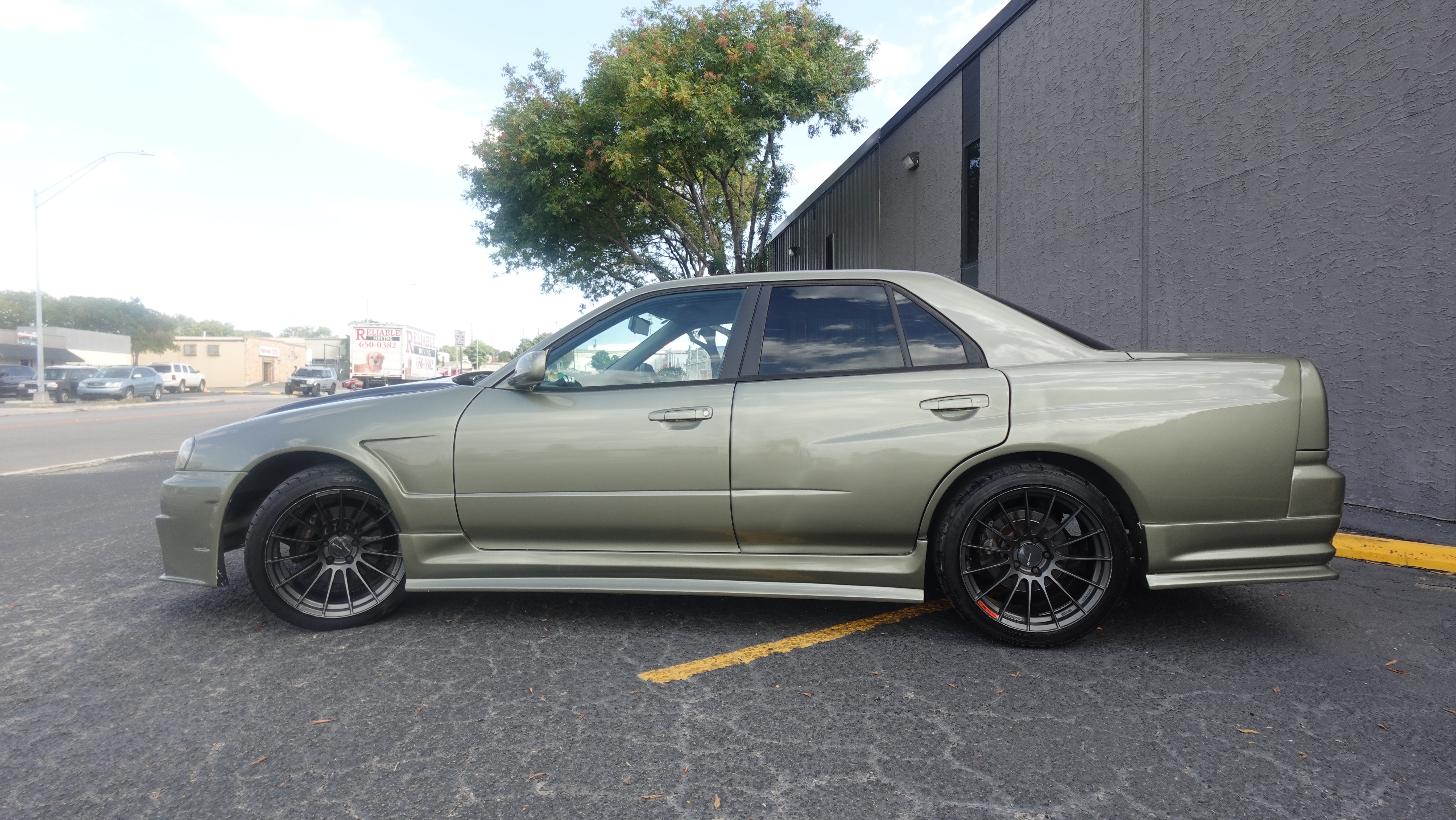 JDM 1998 Nissan Skyline R34 GT Turbo