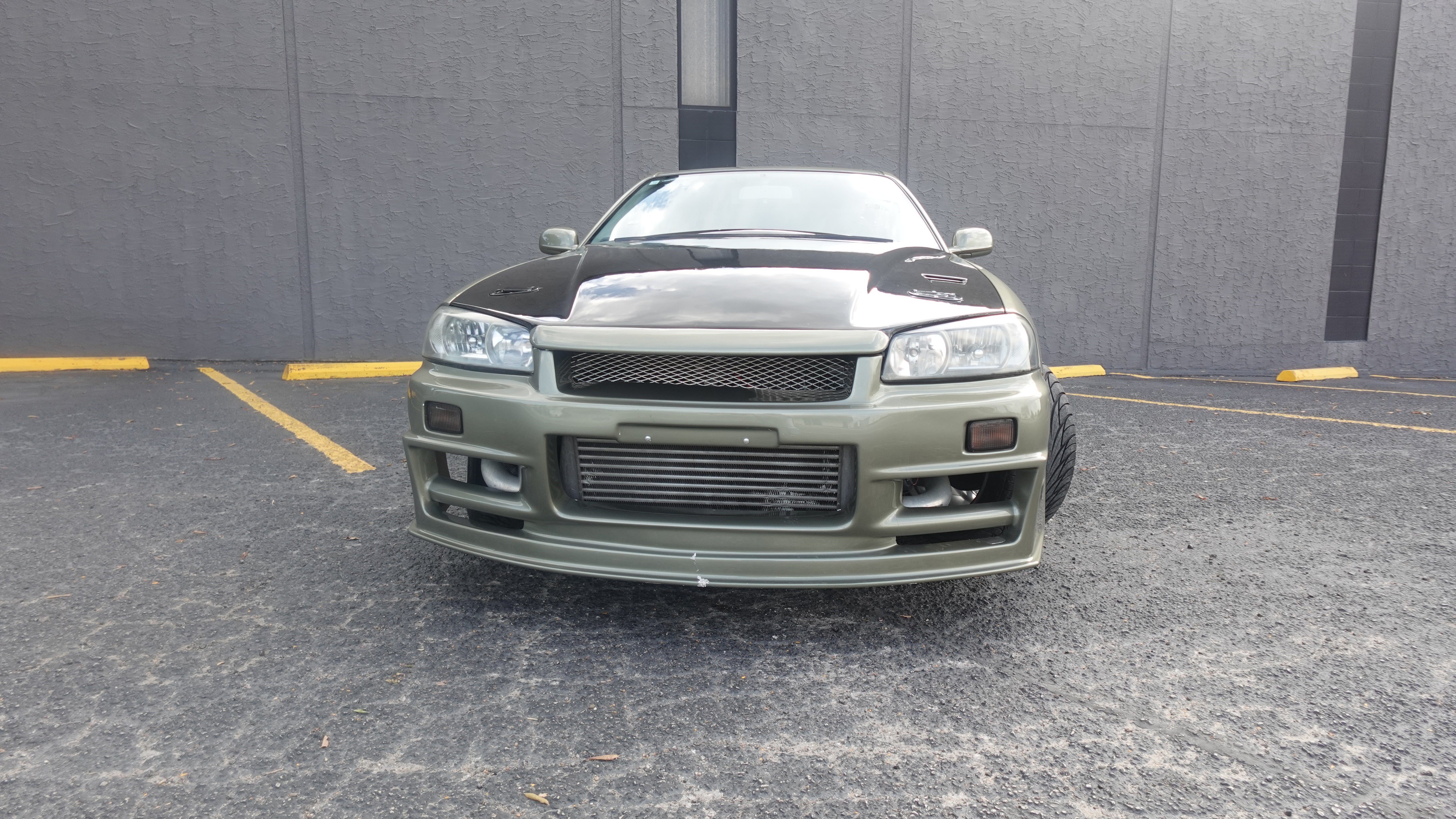 JDM 1998 Nissan Skyline R34 GT Turbo