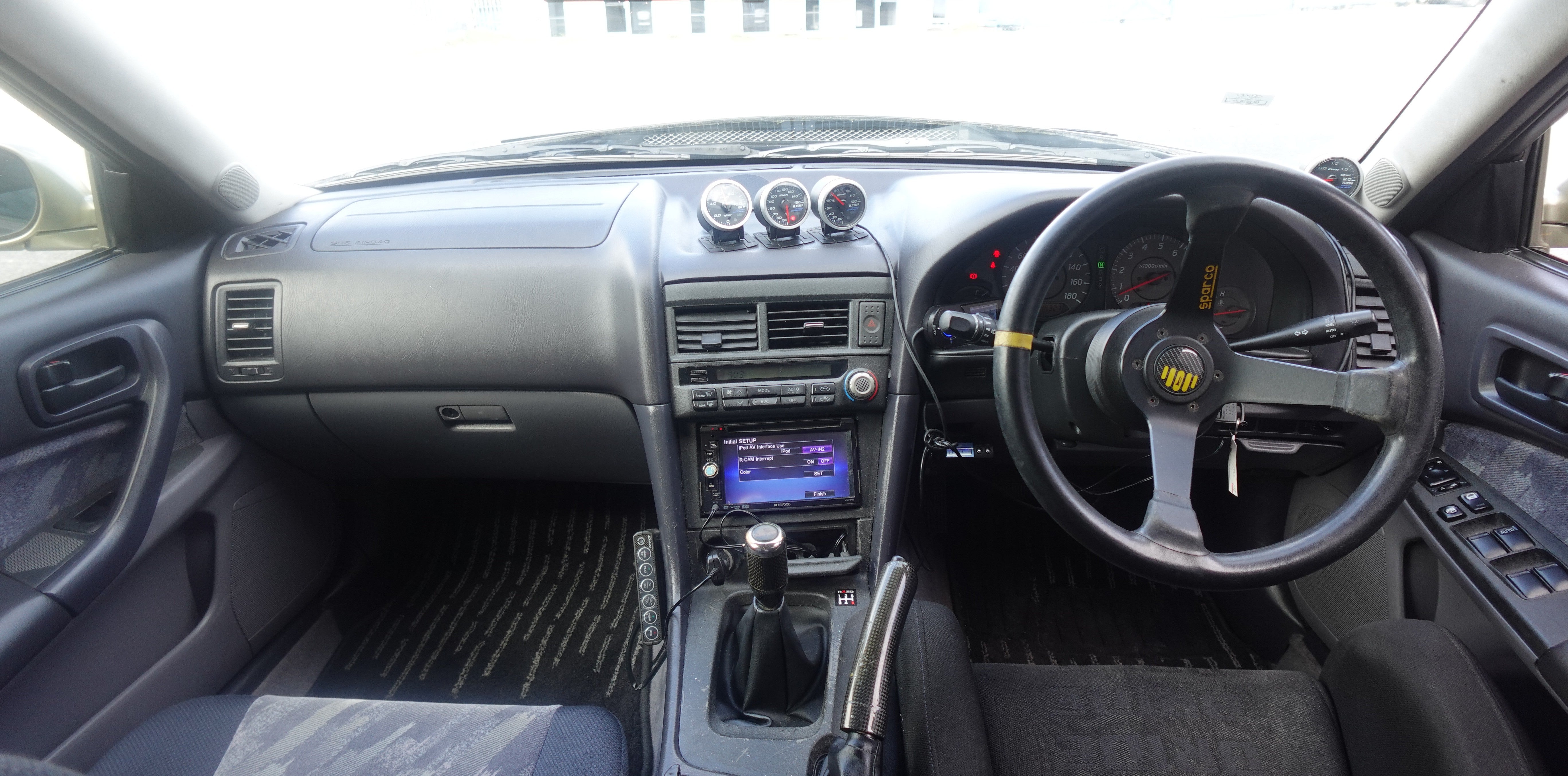 JDM 1998 Nissan Skyline R34 GT Turbo