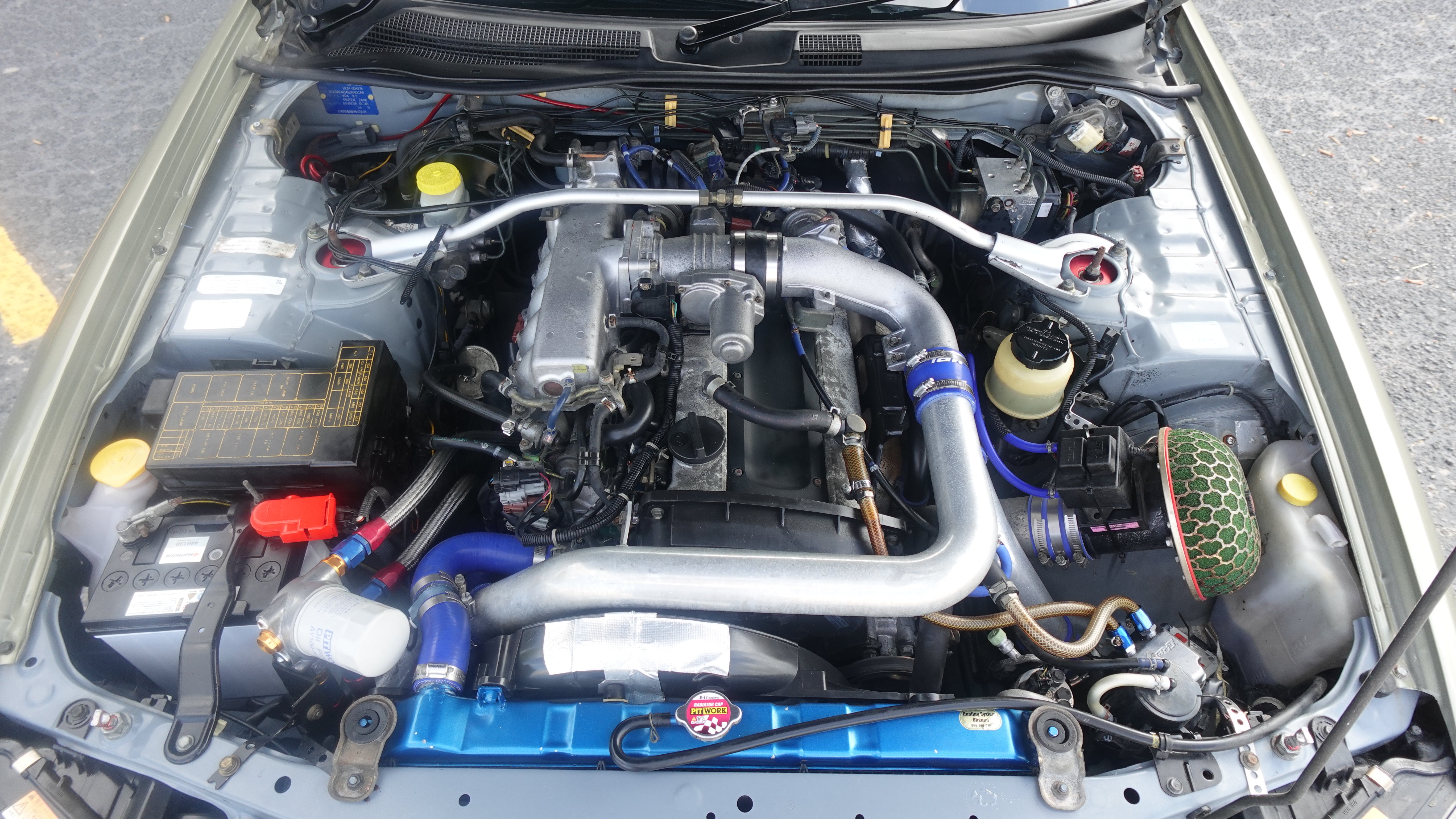 JDM 1998 Nissan Skyline R34 GT Turbo