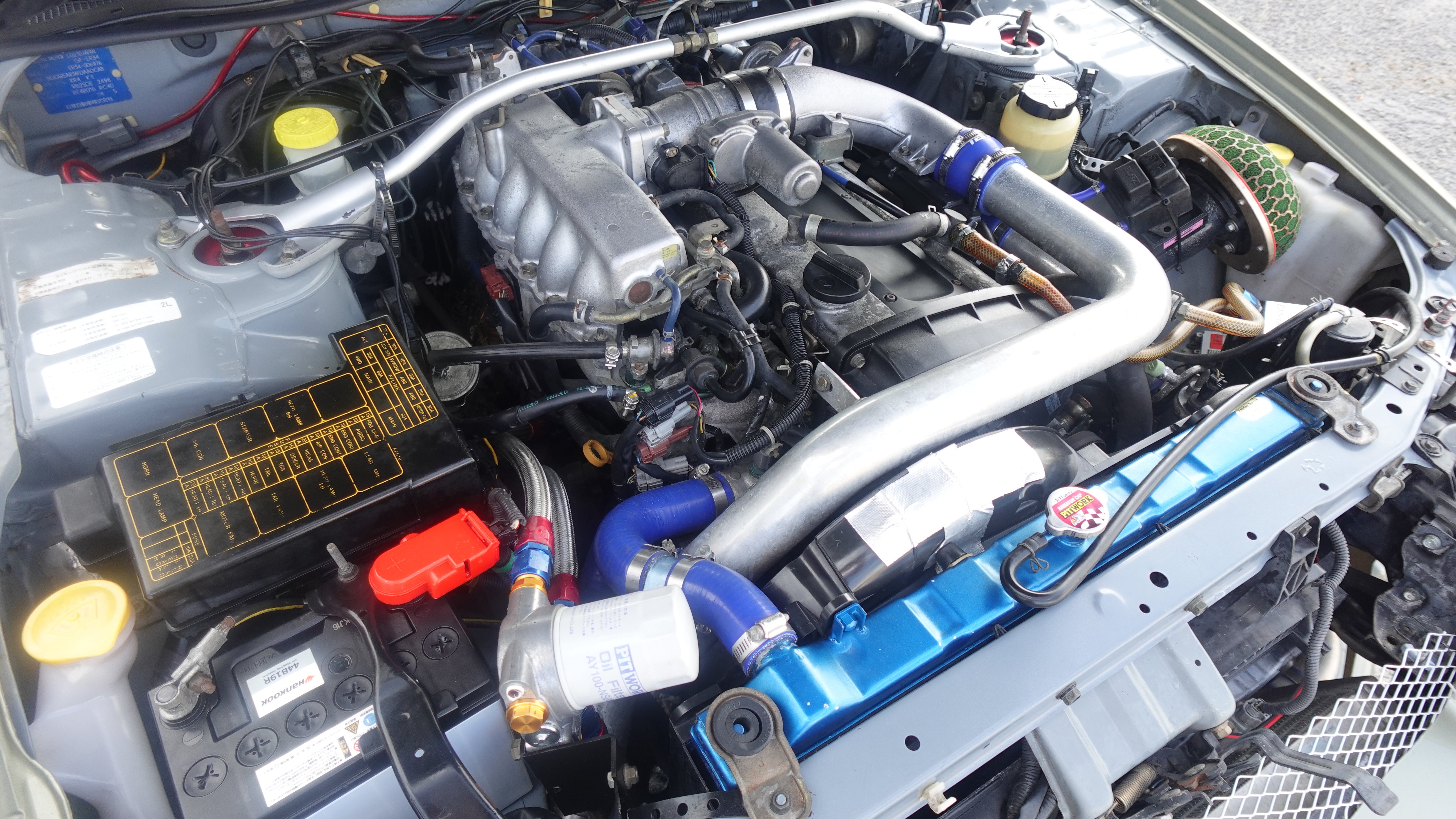 JDM 1998 Nissan Skyline R34 GT Turbo