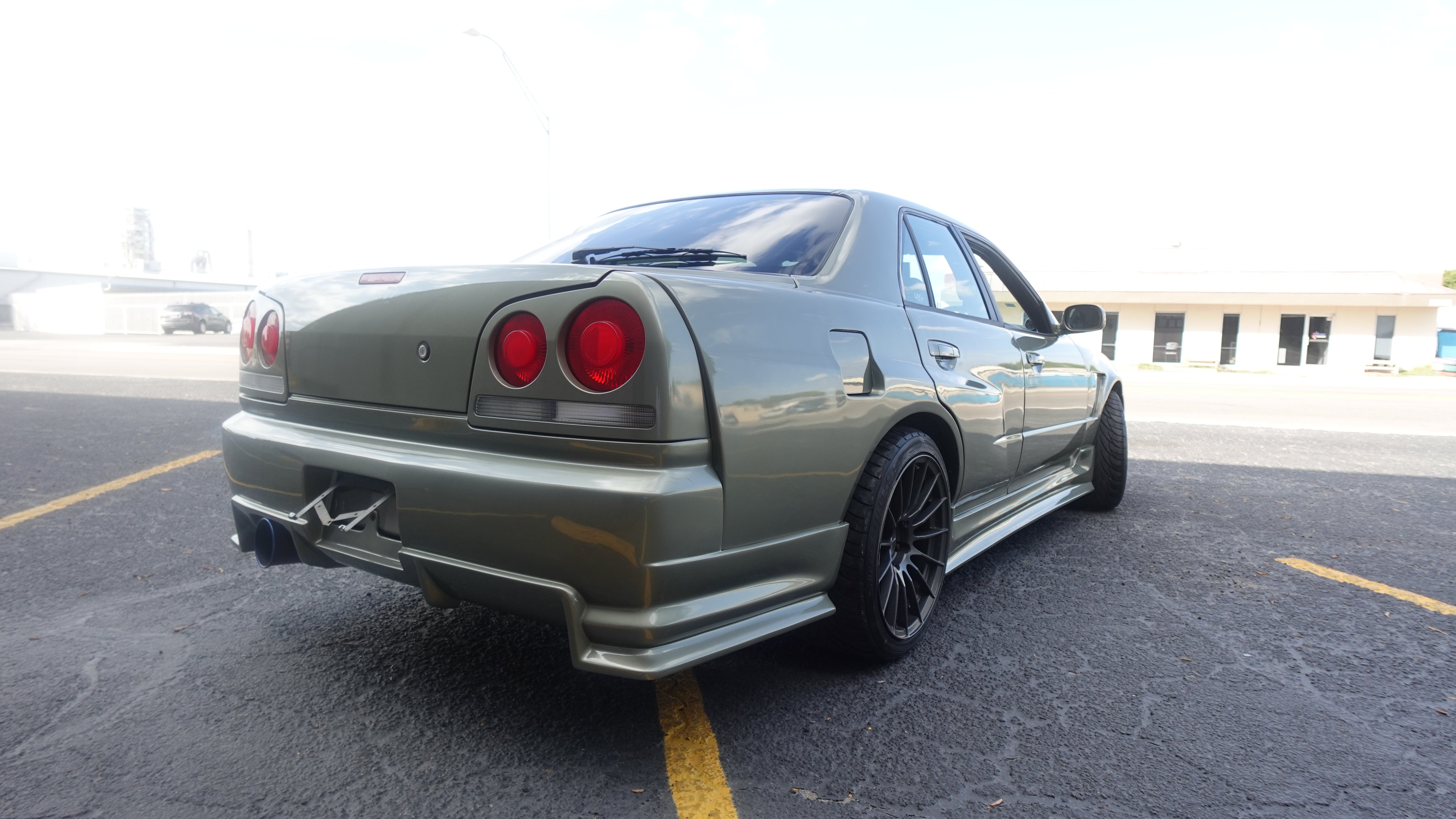 JDM 1998 Nissan Skyline R34 GT Turbo