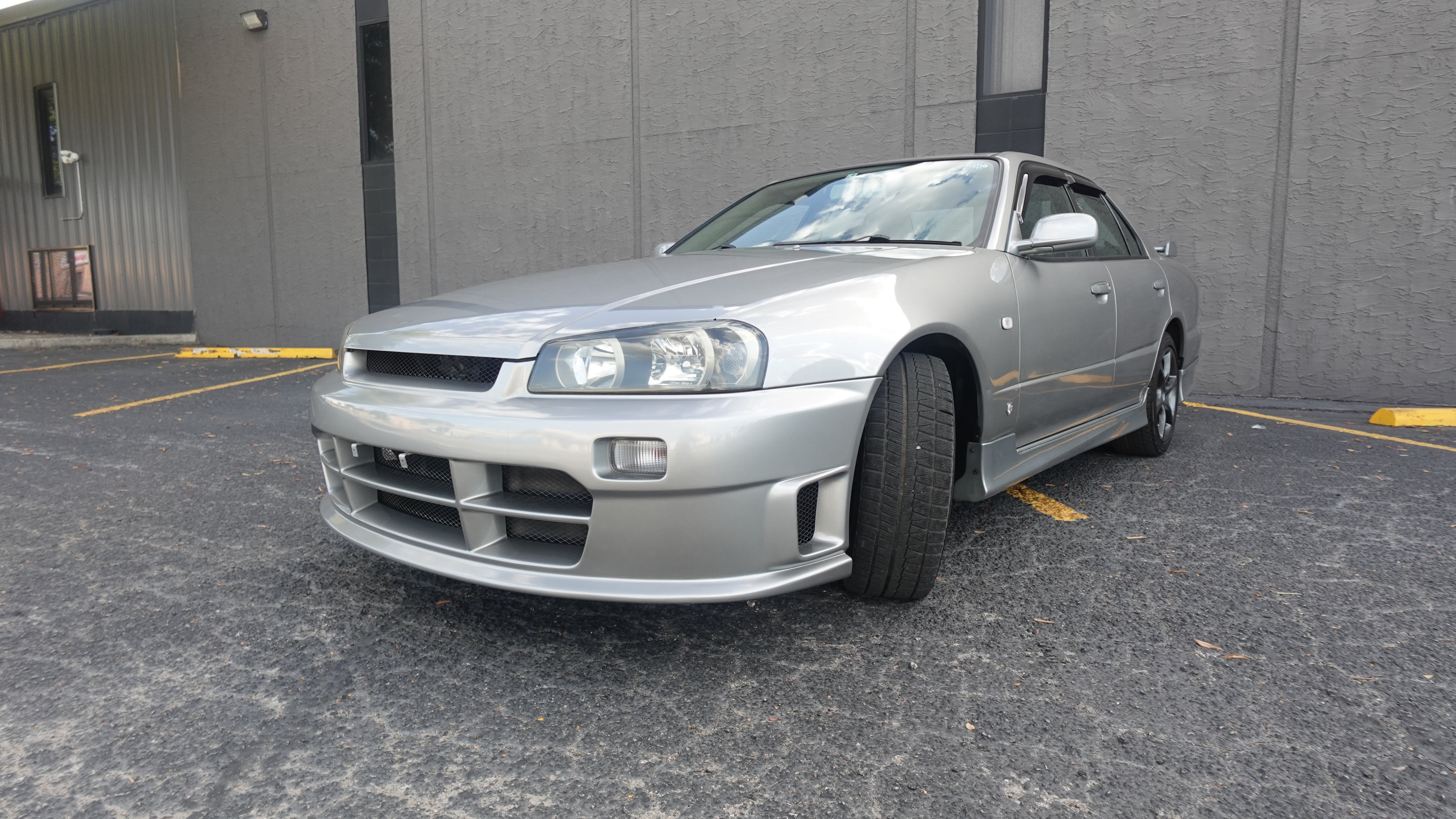 JDM 1999 Nissan Skyline GT R34 TURBO