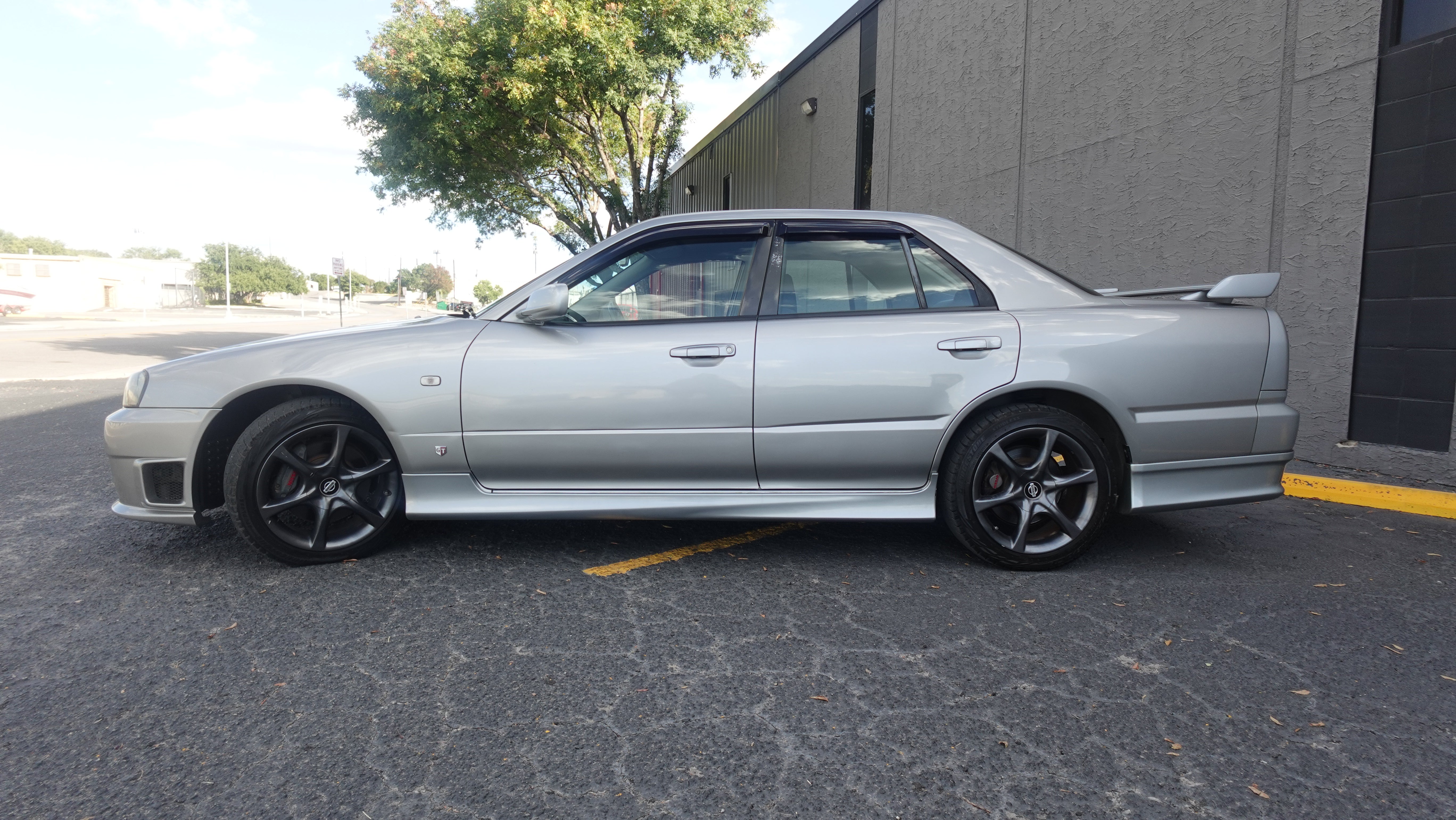 JDM 1999 Nissan Skyline GT R34 TURBO