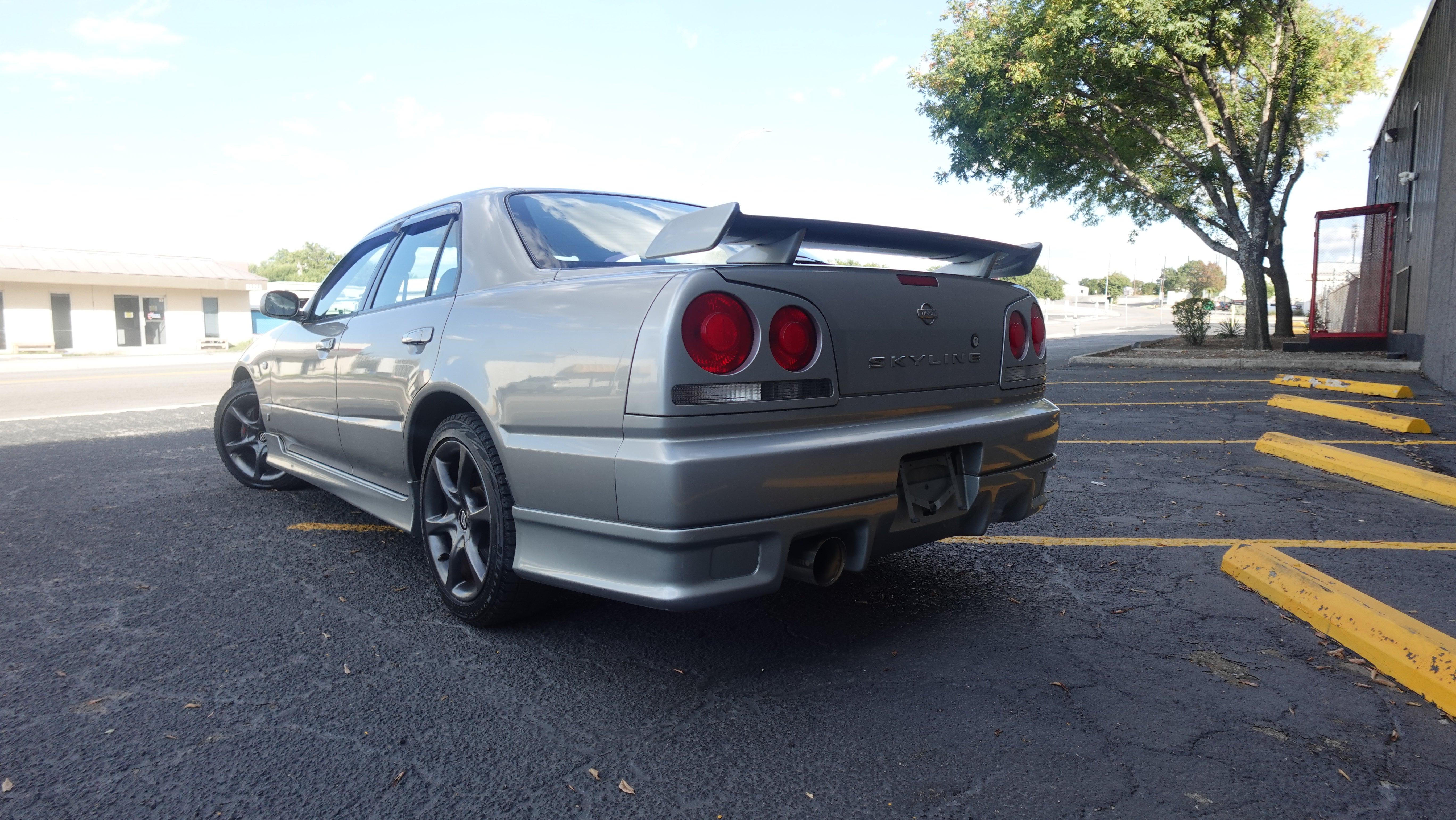 JDM 1999 Nissan Skyline GT R34 TURBO