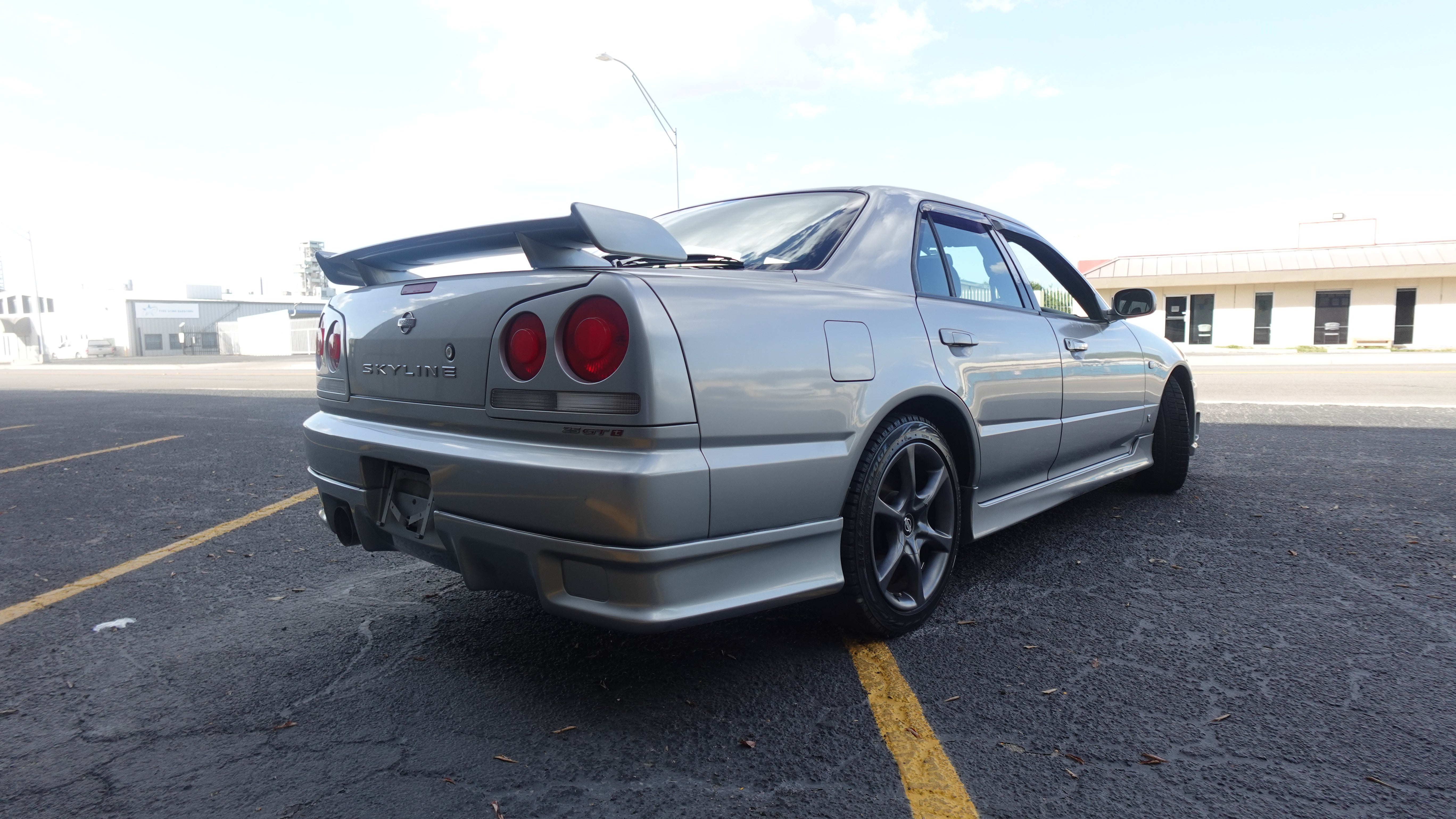 JDM 1999 Nissan Skyline GT R34 TURBO