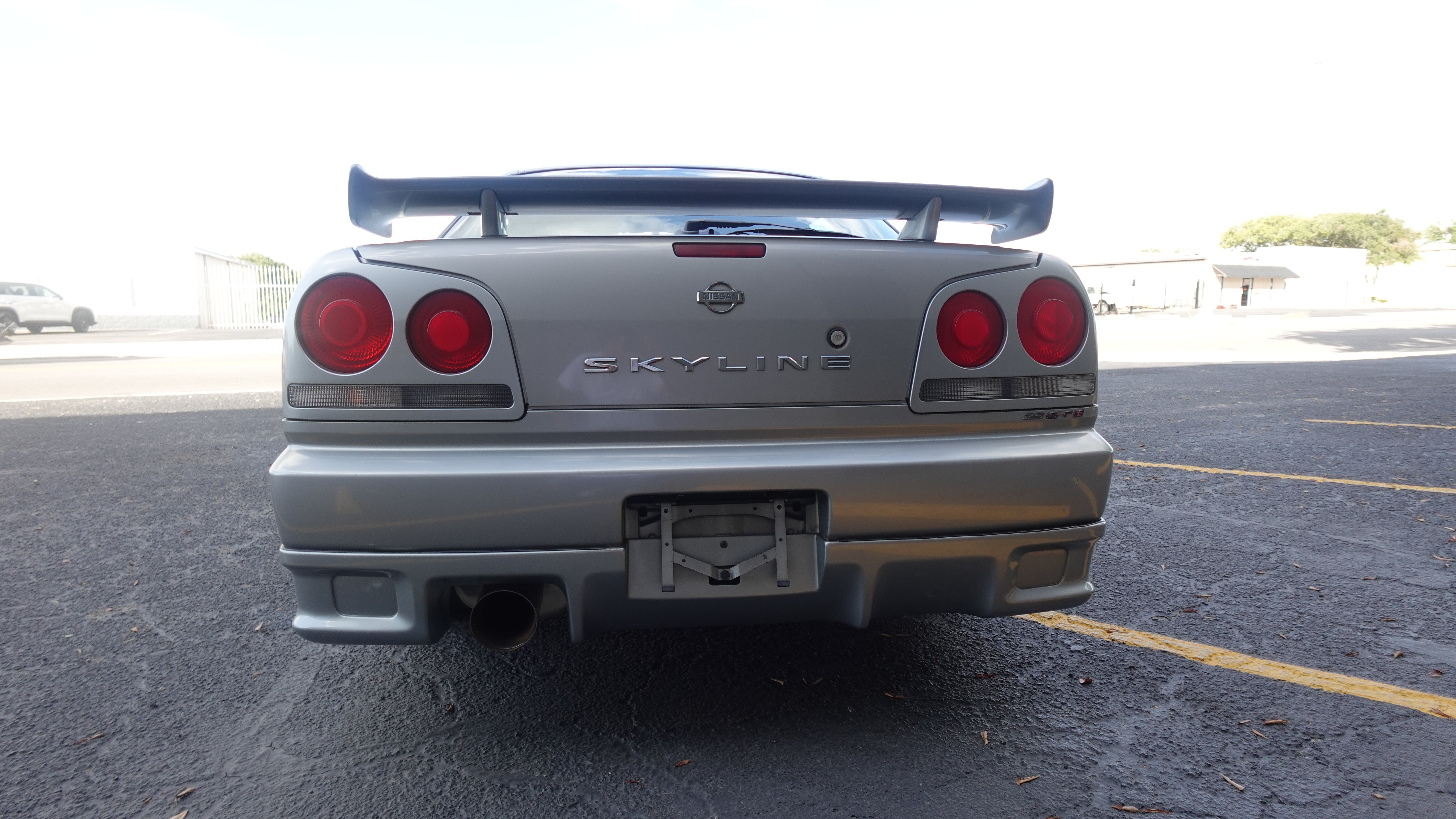 JDM 1999 Nissan Skyline GT R34 TURBO
