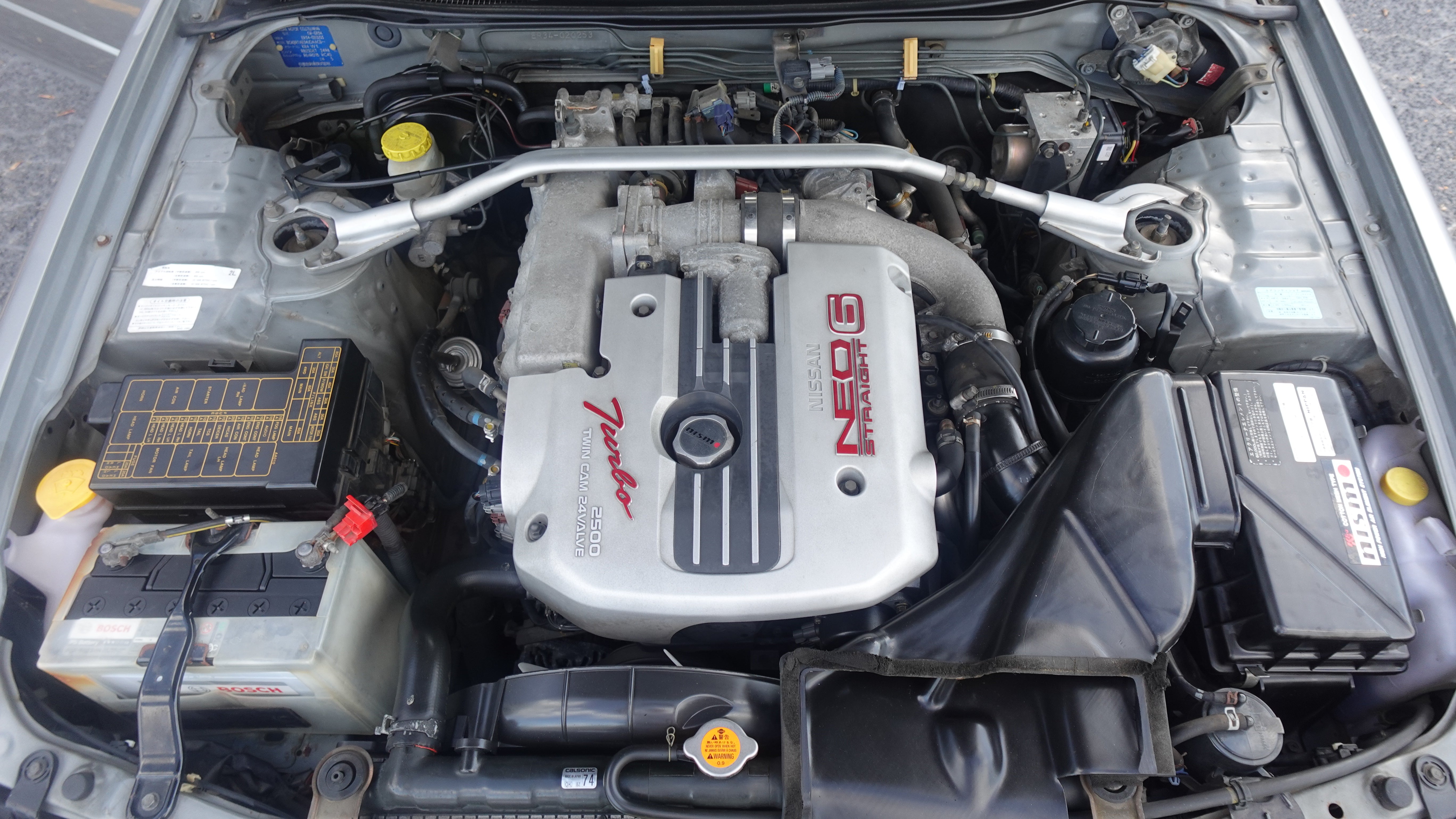 JDM 1999 Nissan Skyline GT R34 TURBO