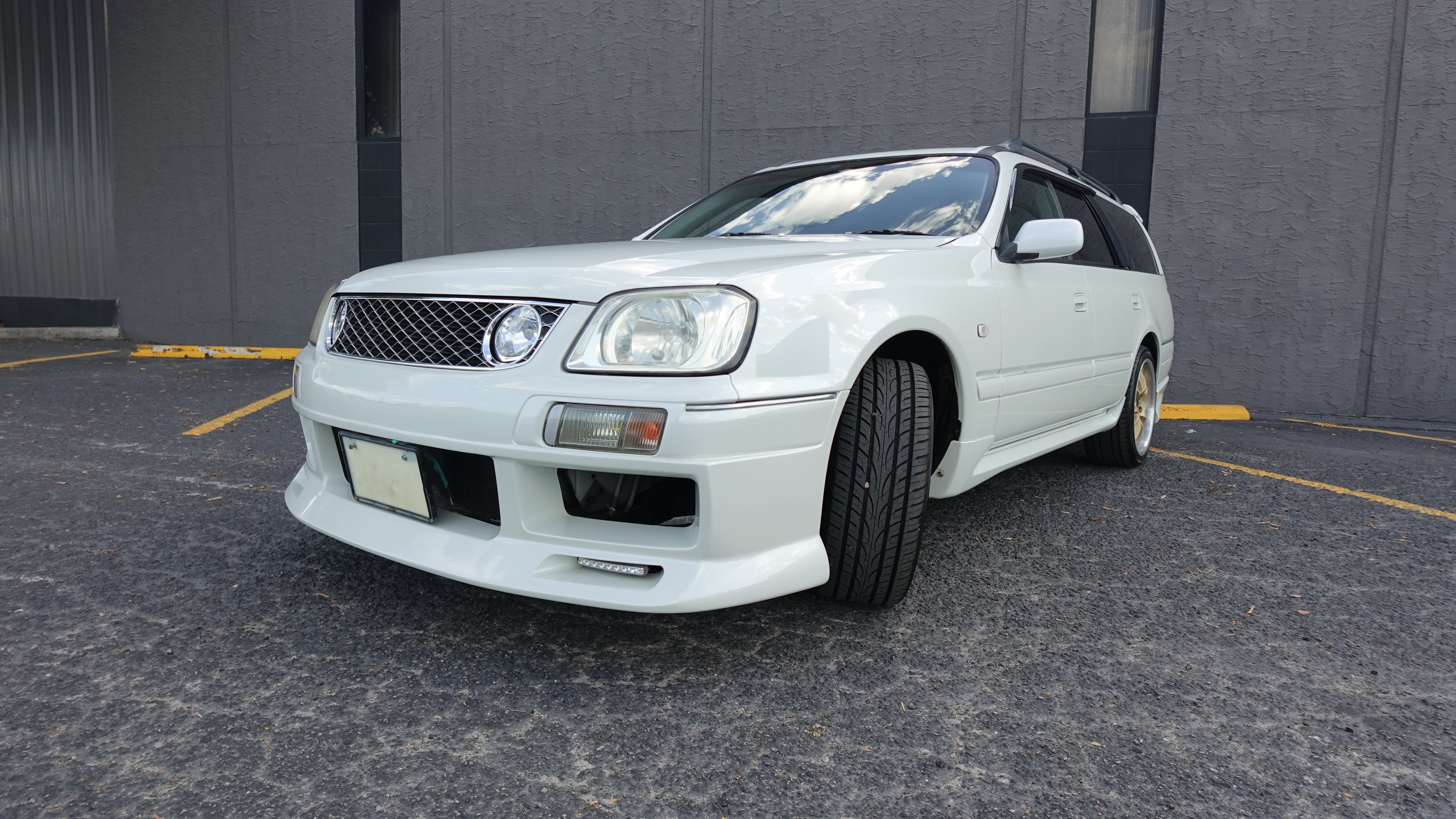 JDM 2000 Nissan Stagea 25RS 2.5L RB25DE