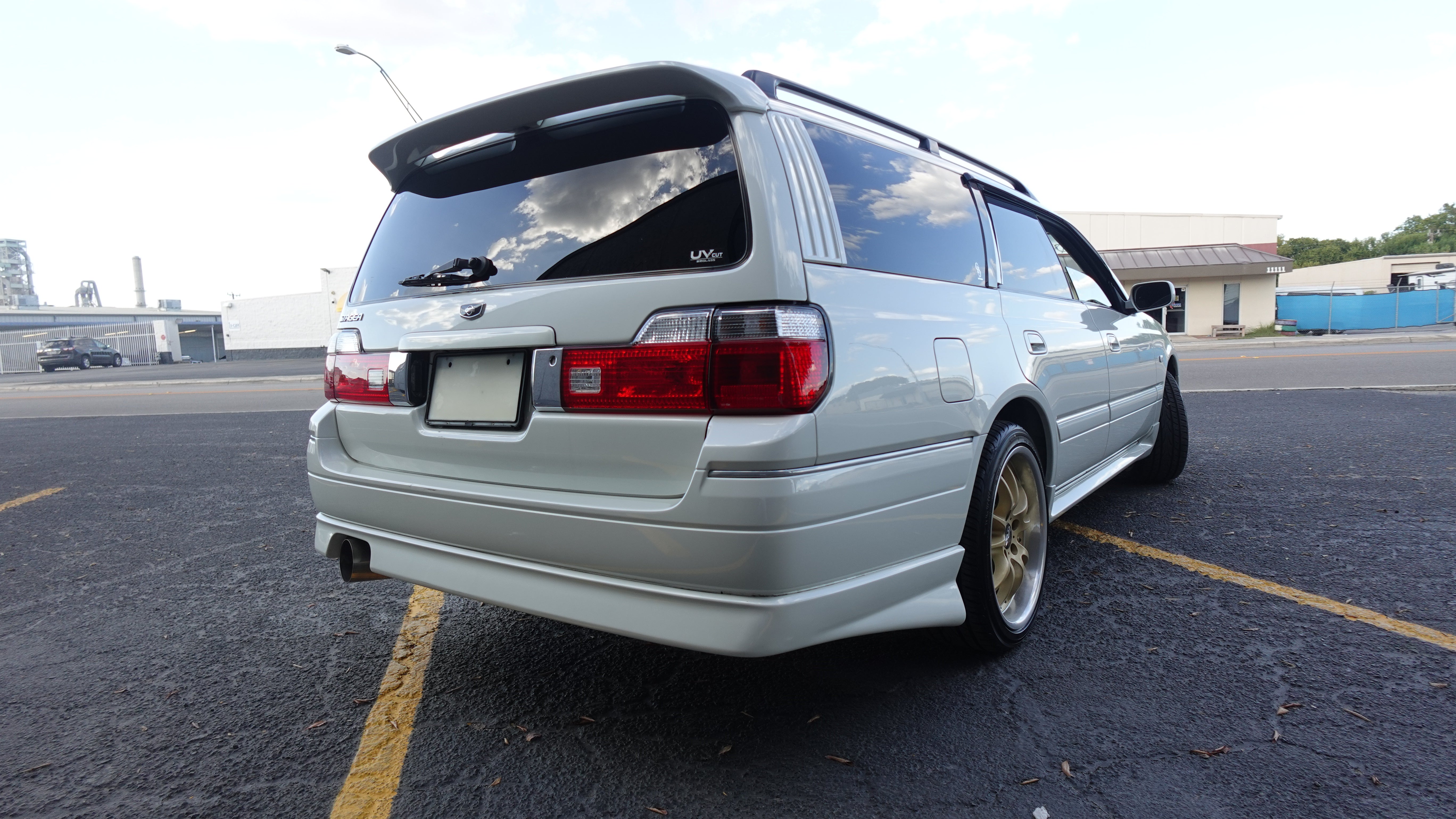 JDM 2000 Nissan Stagea 25RS 2.5L RB25DE