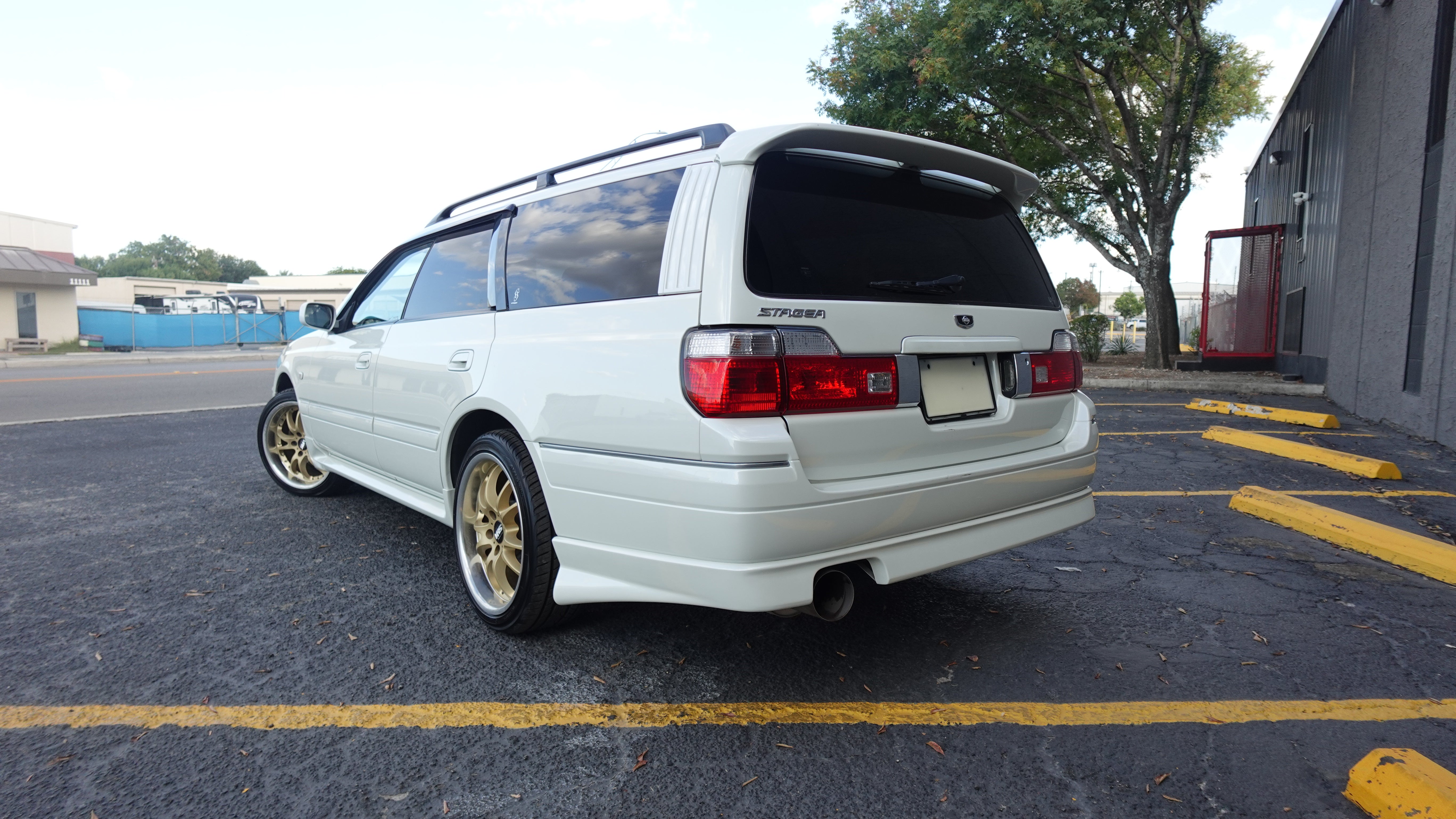 JDM 2000 Nissan Stagea 25RS 2.5L RB25DE