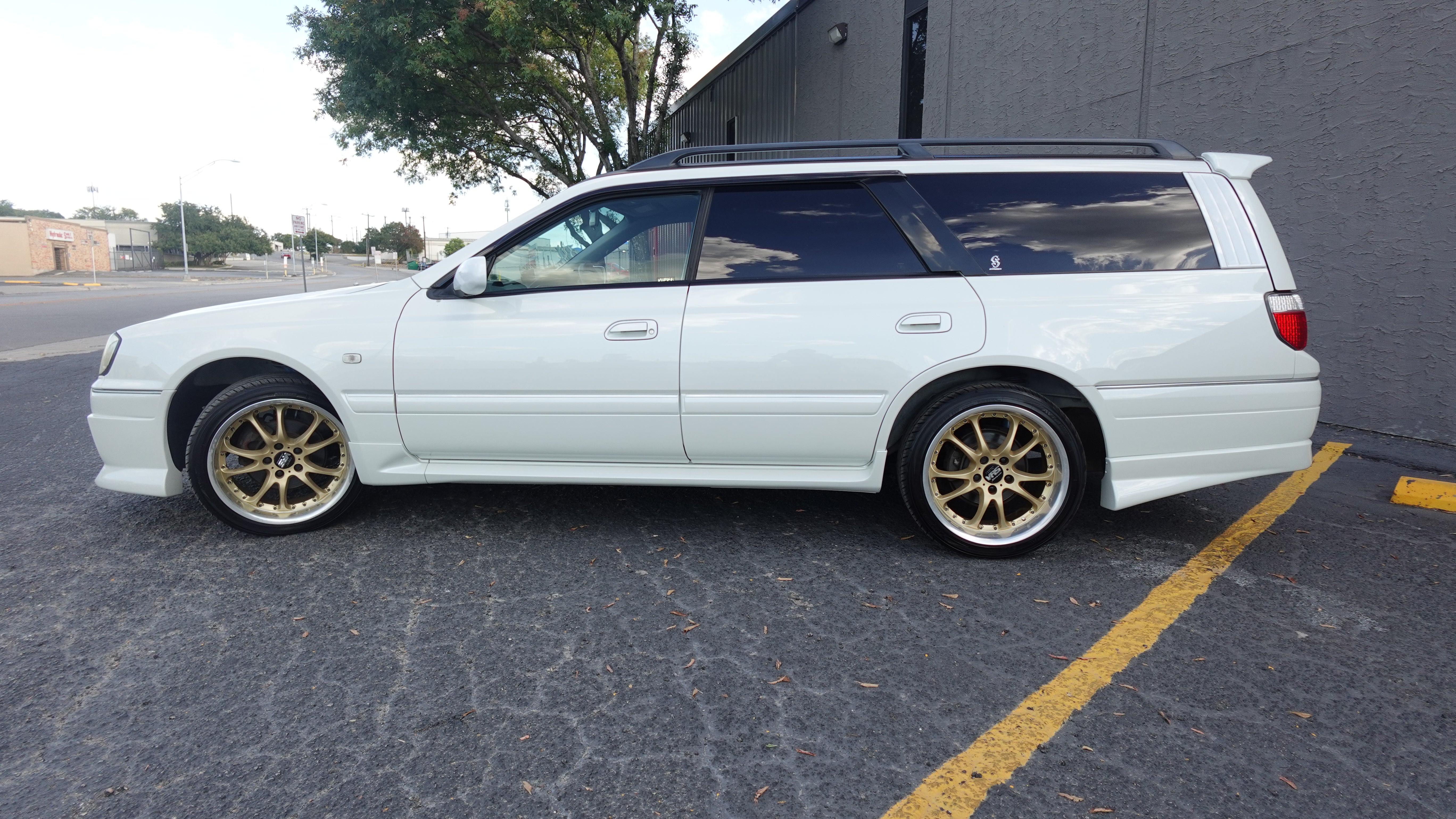 JDM 2000 Nissan Stagea 25RS 2.5L RB25DE