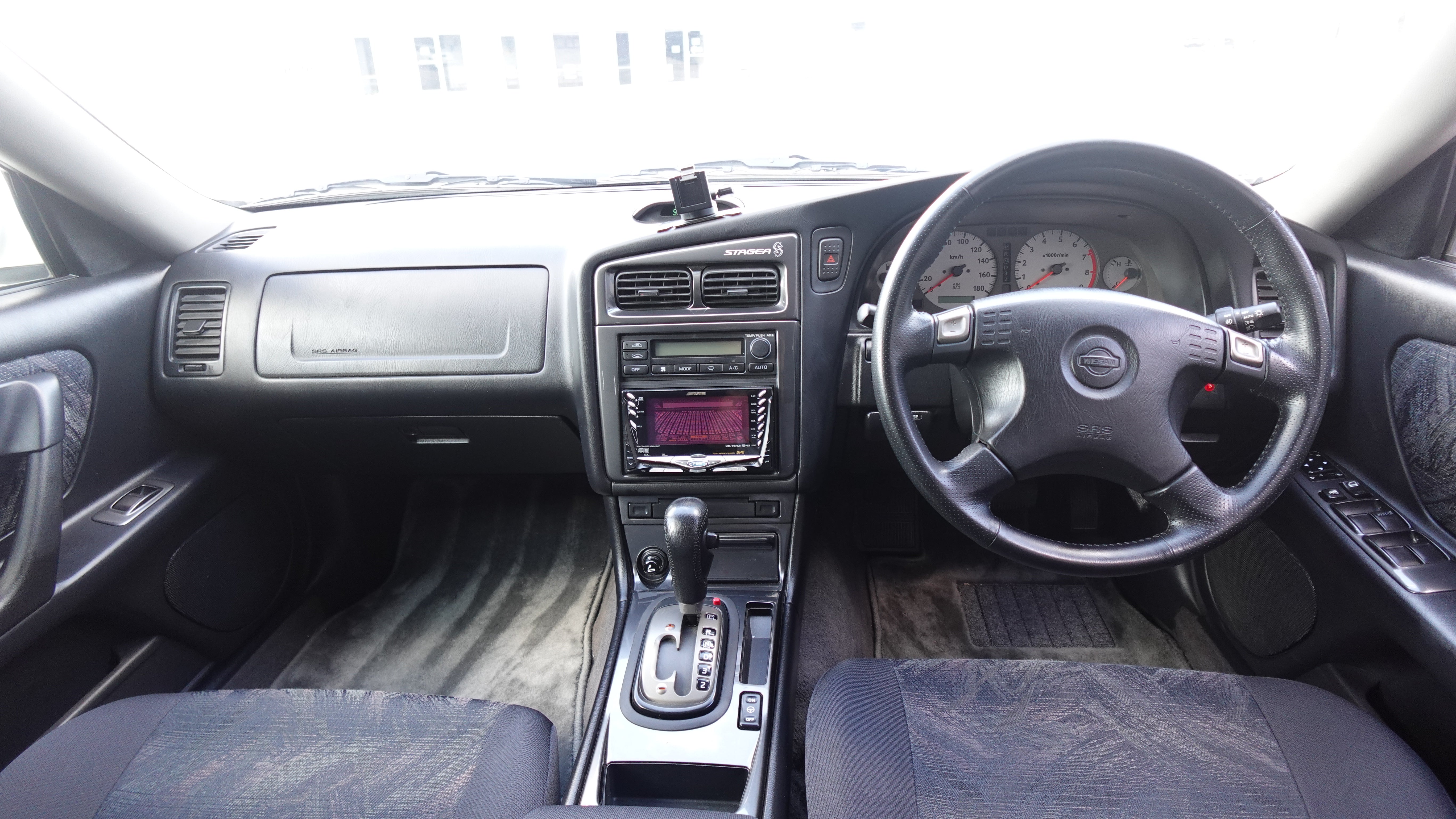 JDM 2000 Nissan Stagea 25RS 2.5L RB25DE