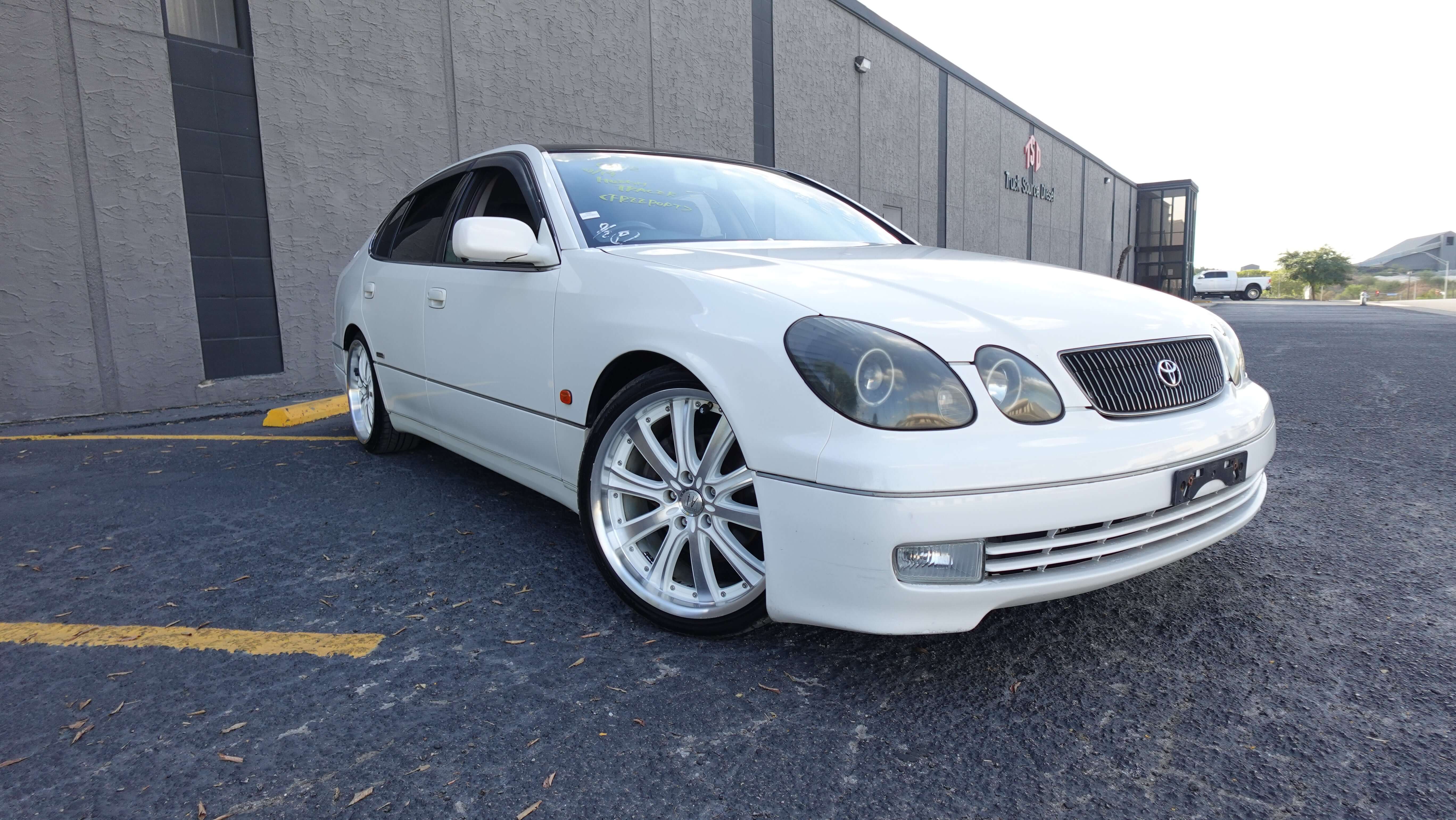 JDM 1998 Toyota Aristo S300 Vertex Edition