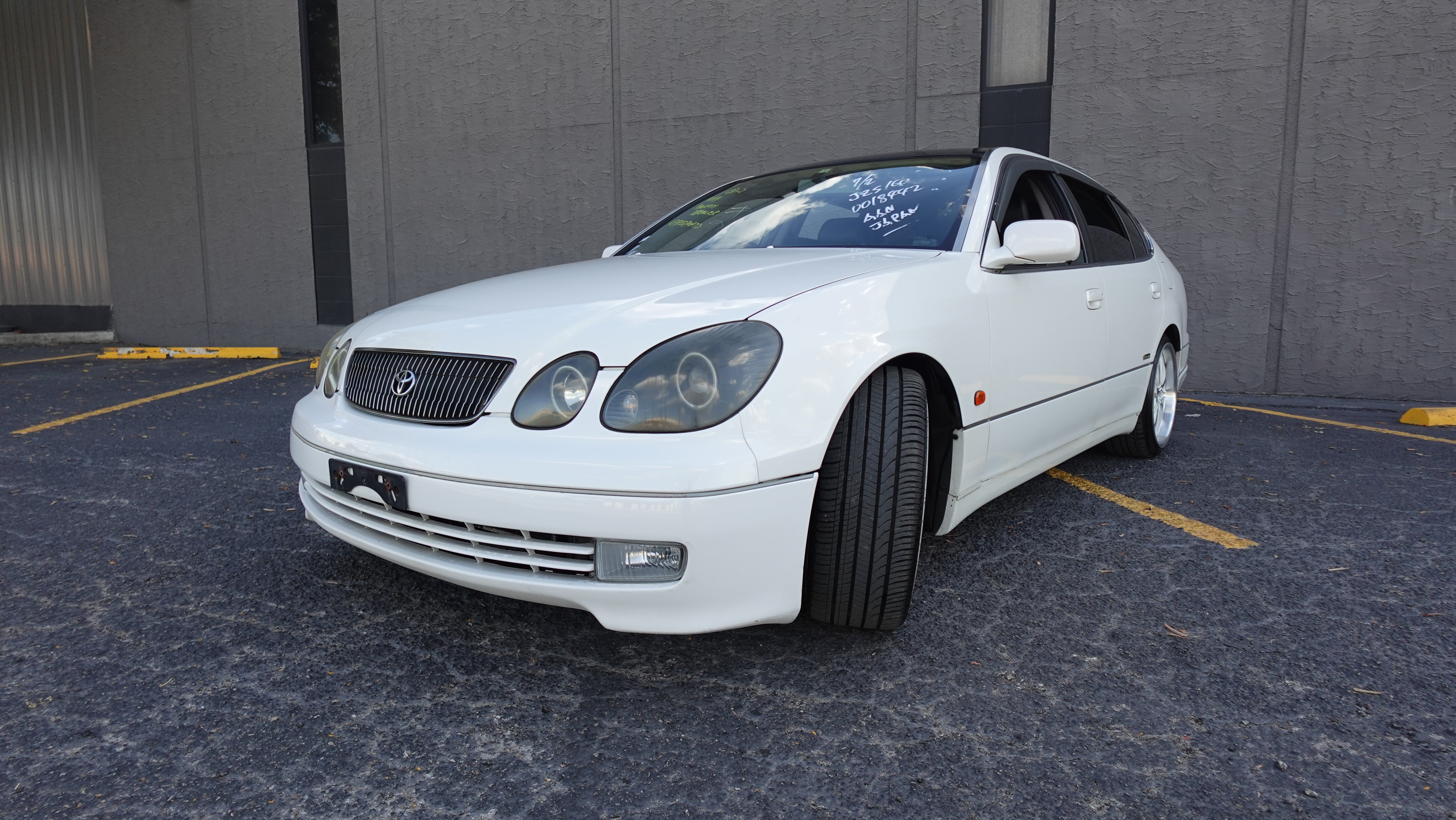 JDM 1998 Toyota Aristo S300 Vertex Edition
