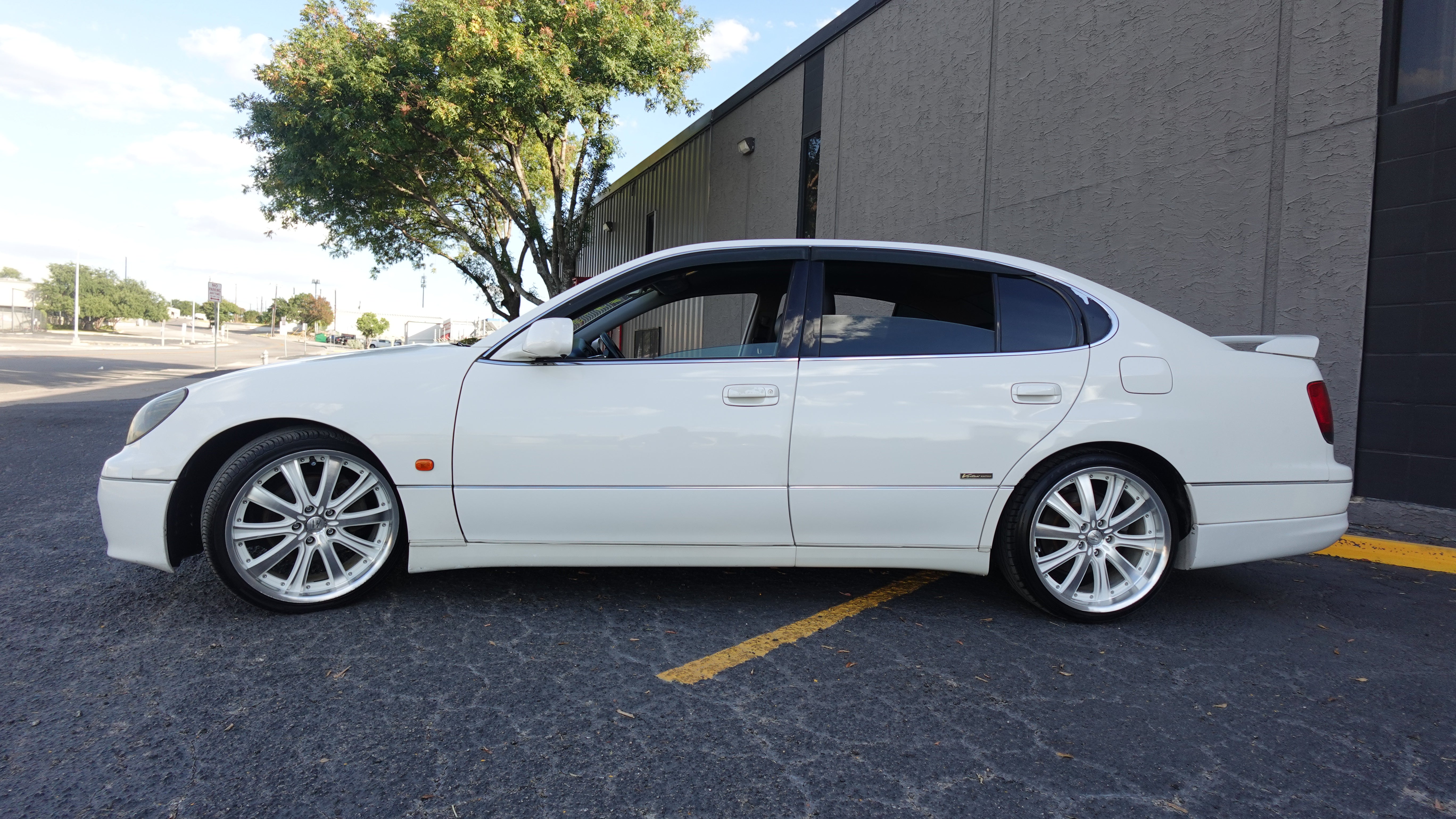 JDM 1998 Toyota Aristo S300 Vertex Edition